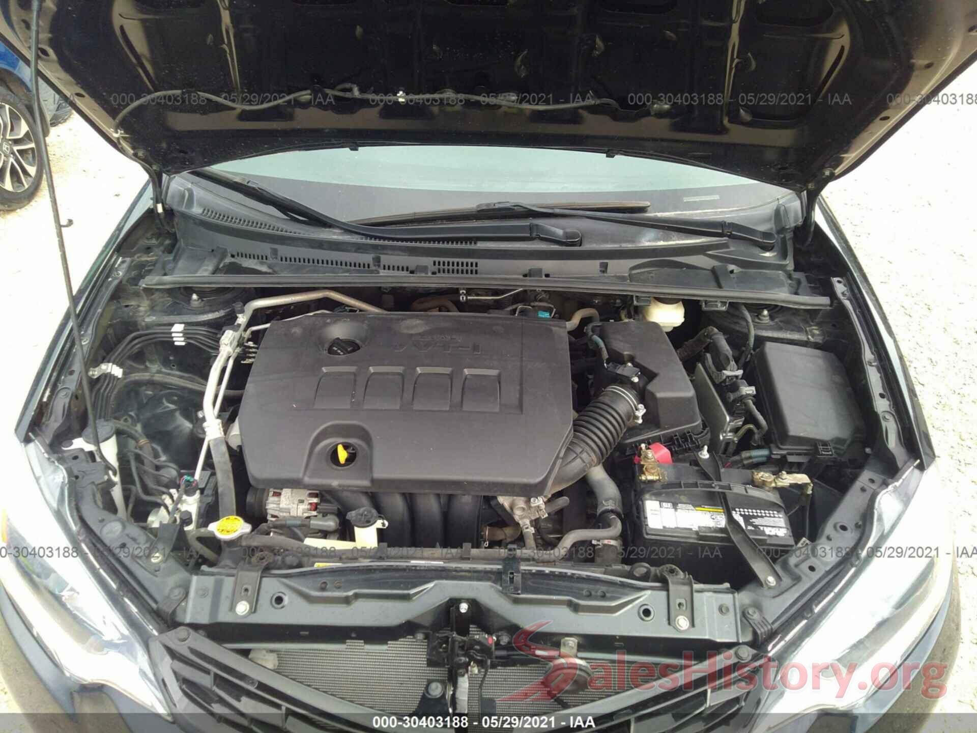 5YFBURHE0GP499710 2016 TOYOTA COROLLA