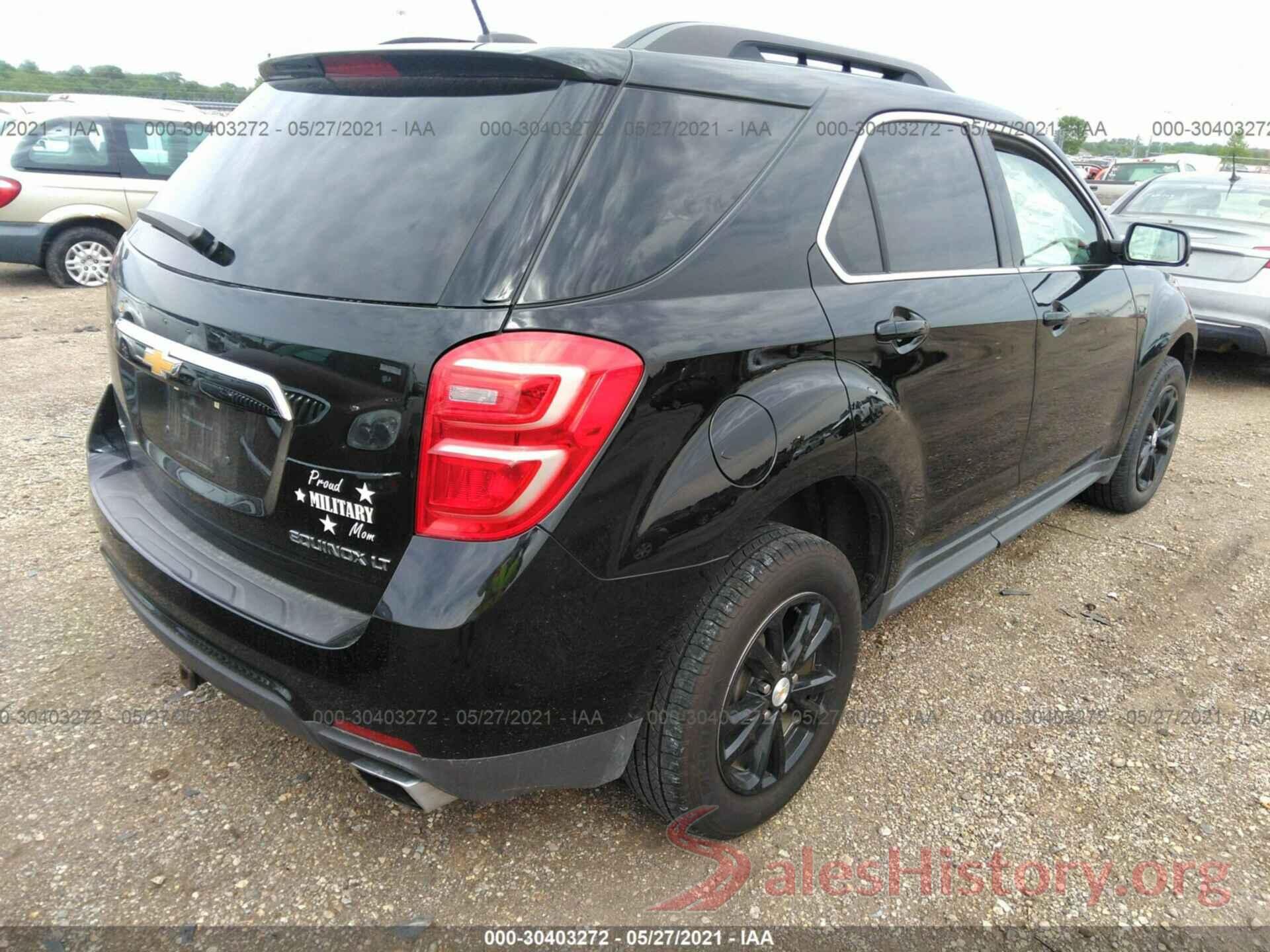 2GNFLFE37G6121057 2016 CHEVROLET EQUINOX