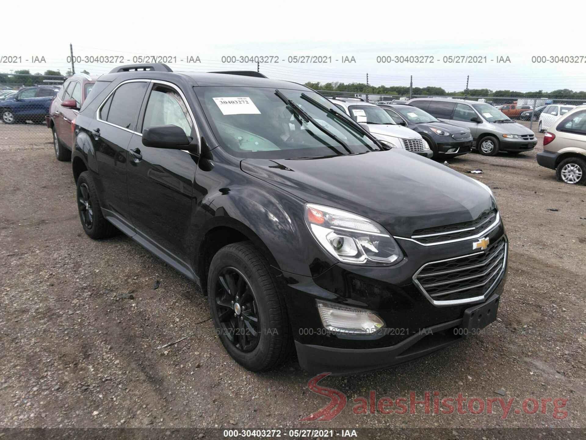 2GNFLFE37G6121057 2016 CHEVROLET EQUINOX