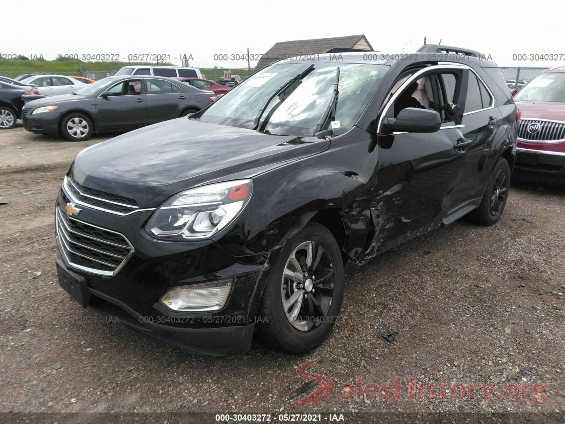 2GNFLFE37G6121057 2016 CHEVROLET EQUINOX