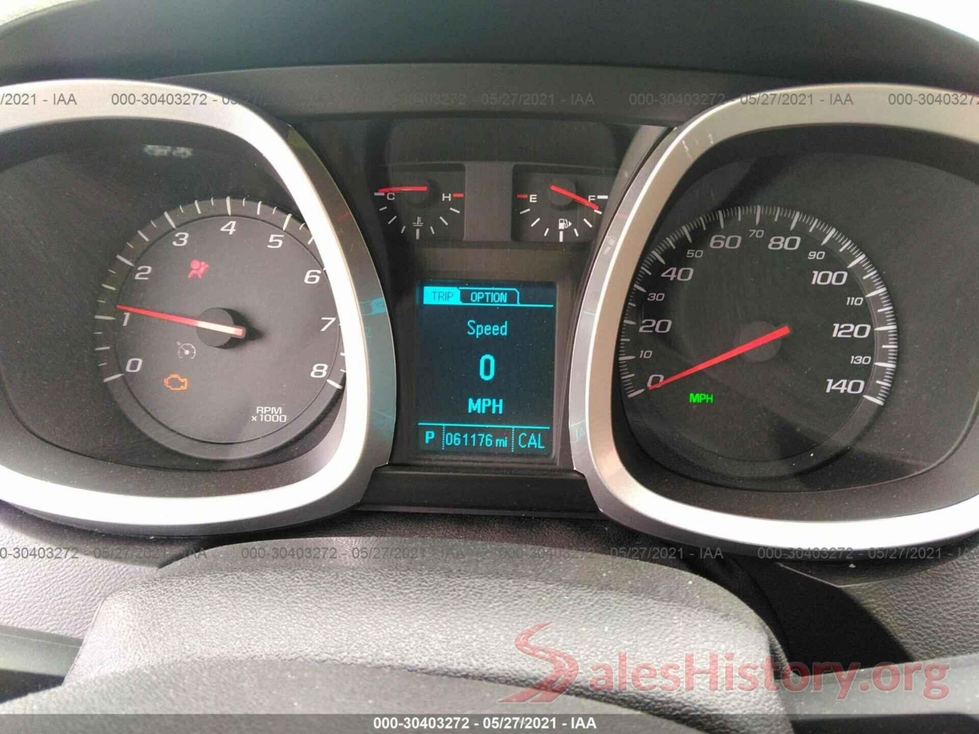 2GNFLFE37G6121057 2016 CHEVROLET EQUINOX