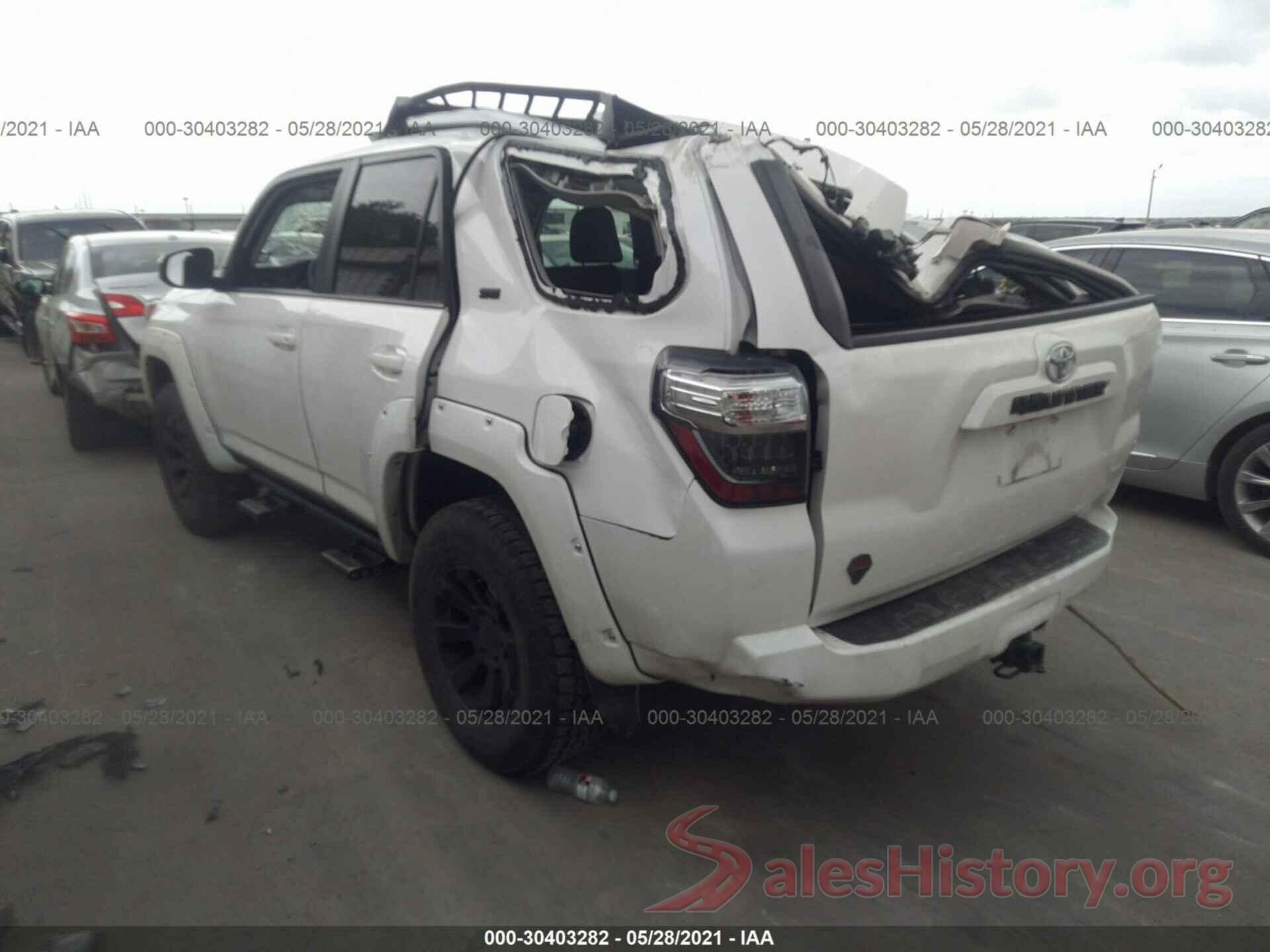 JTEBU5JR1G5351032 2016 TOYOTA 4RUNNER