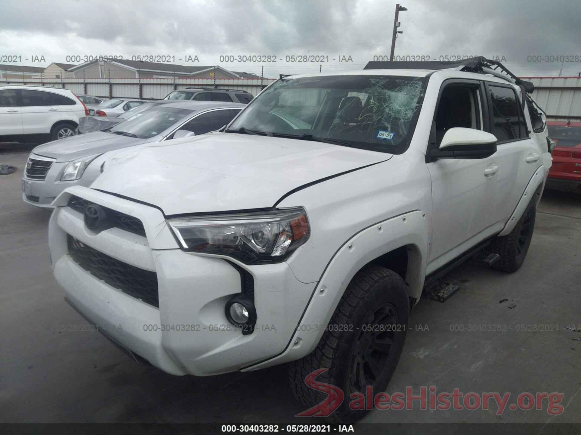 JTEBU5JR1G5351032 2016 TOYOTA 4RUNNER