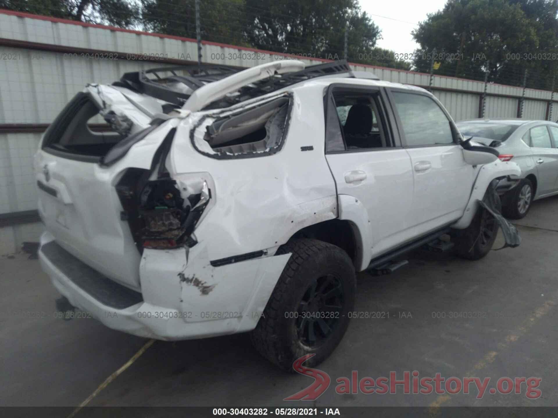 JTEBU5JR1G5351032 2016 TOYOTA 4RUNNER