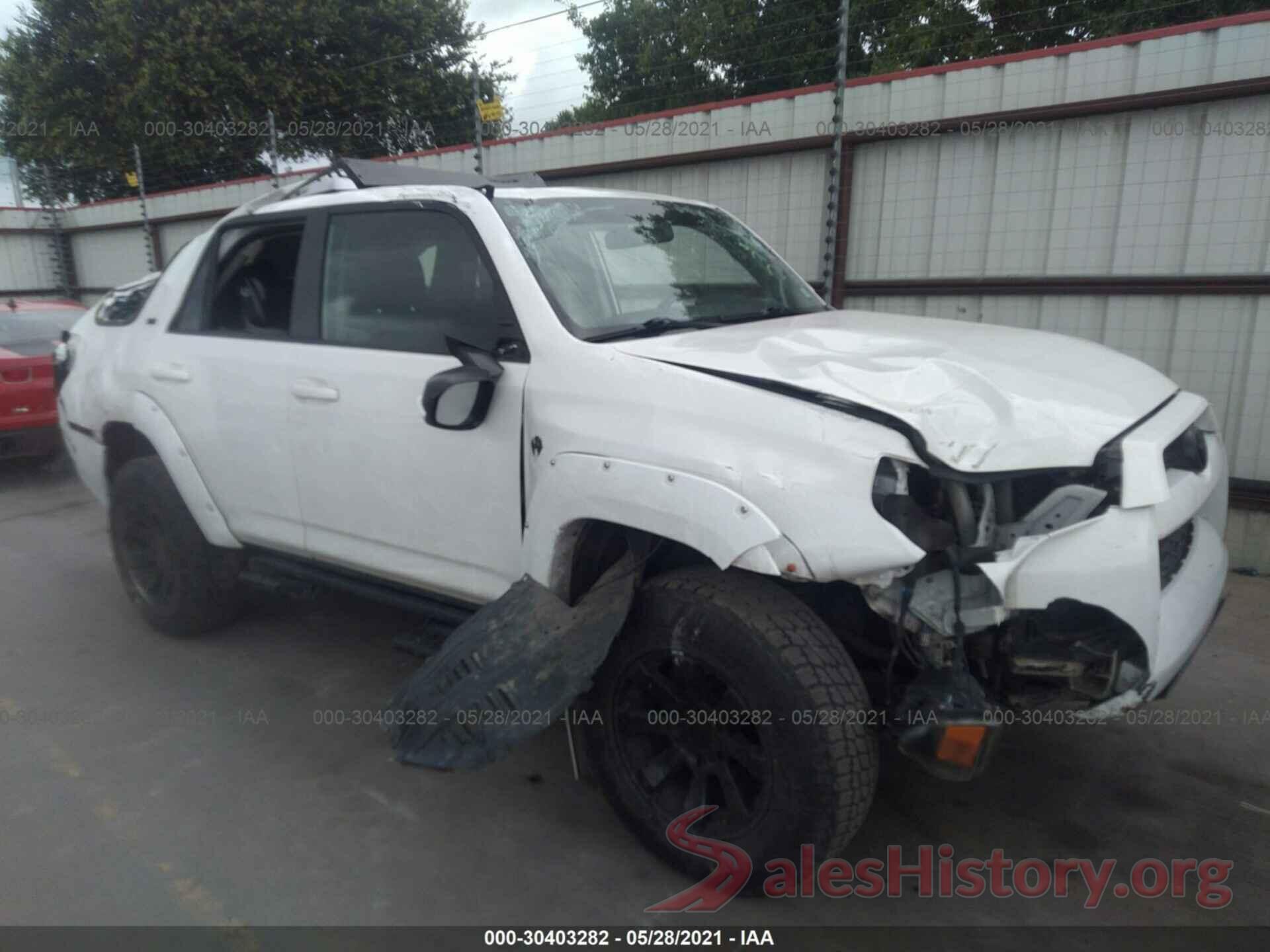 JTEBU5JR1G5351032 2016 TOYOTA 4RUNNER