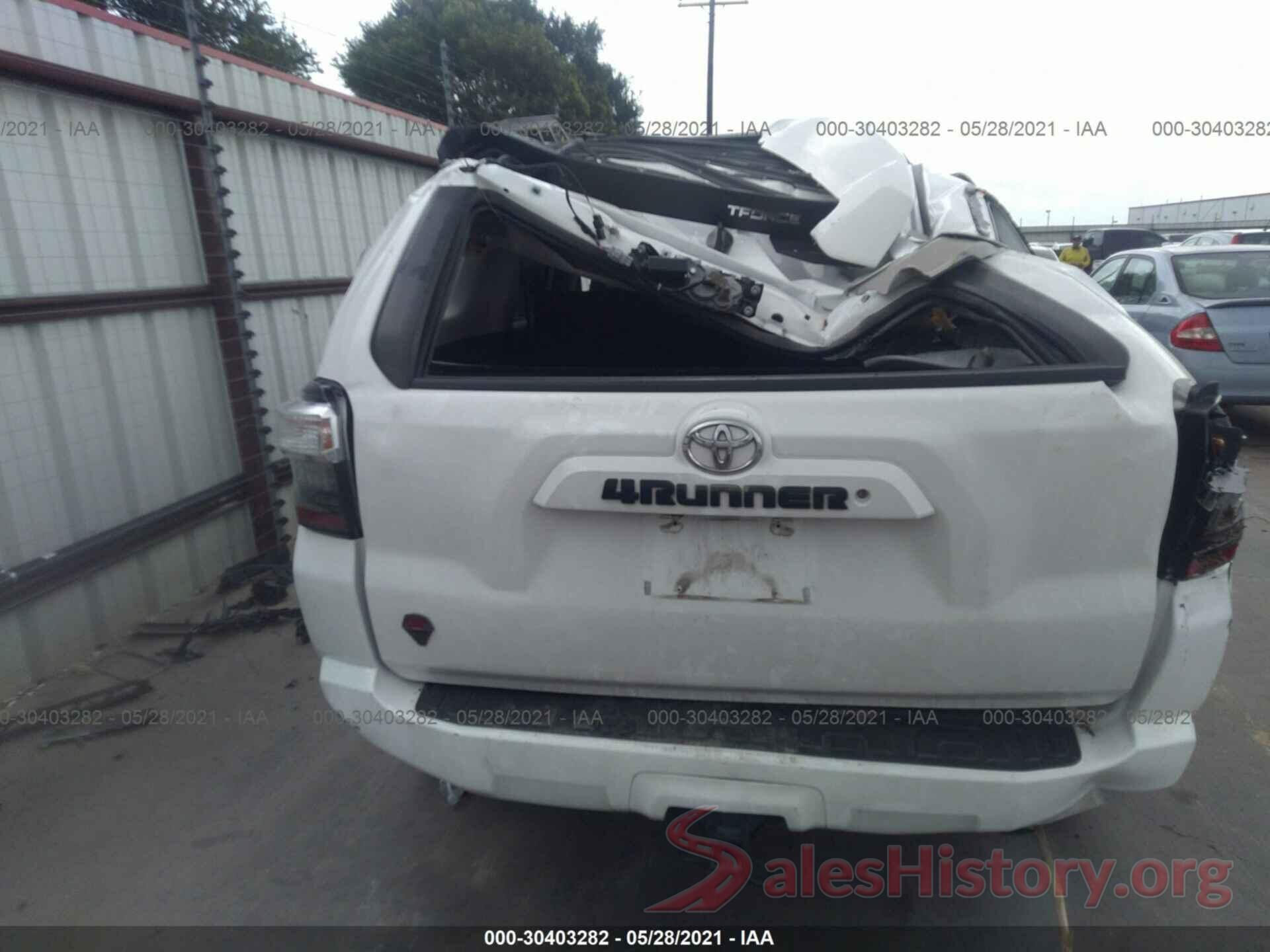 JTEBU5JR1G5351032 2016 TOYOTA 4RUNNER