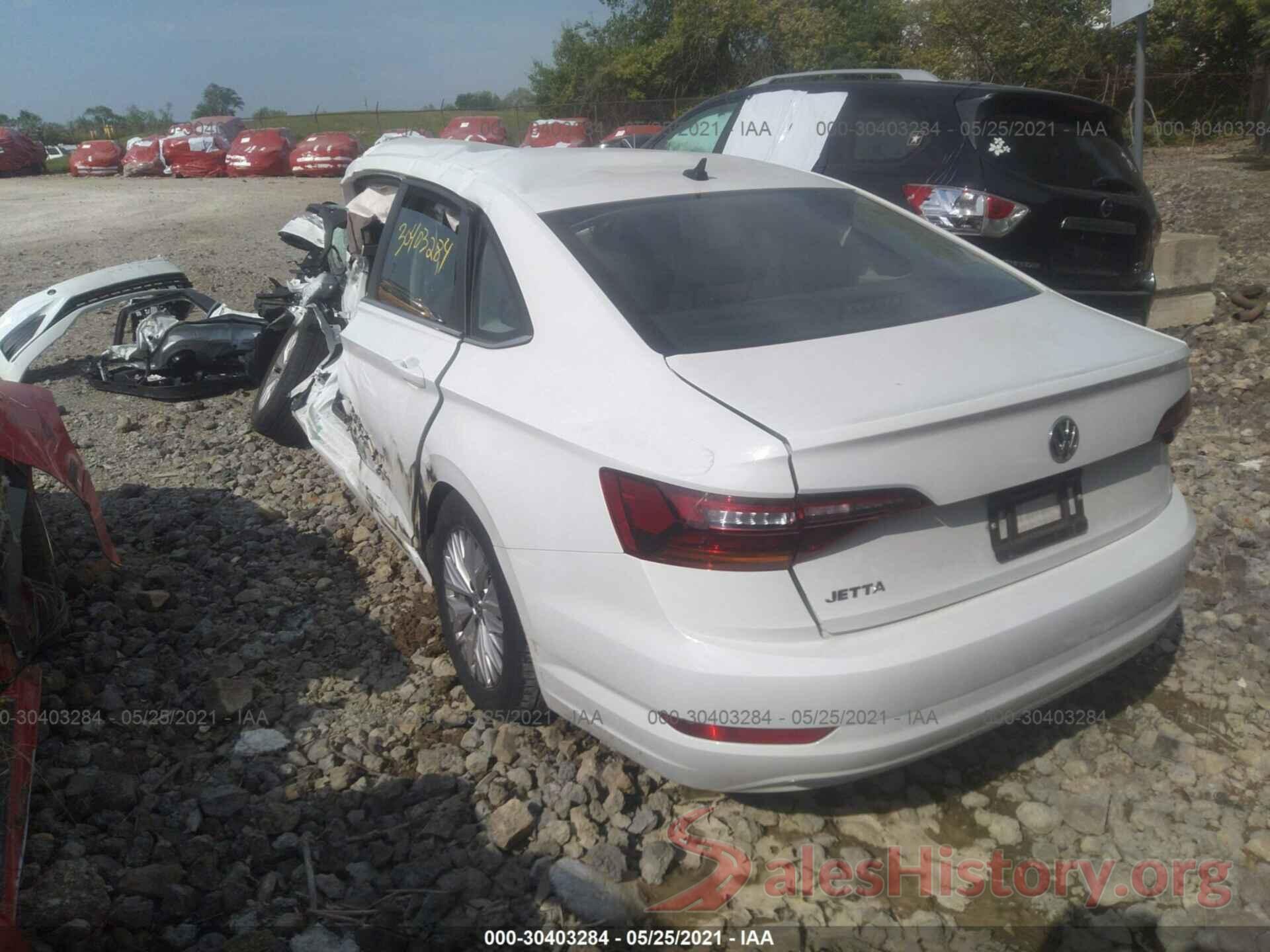 3VWC57BU8KM205456 2019 VOLKSWAGEN JETTA