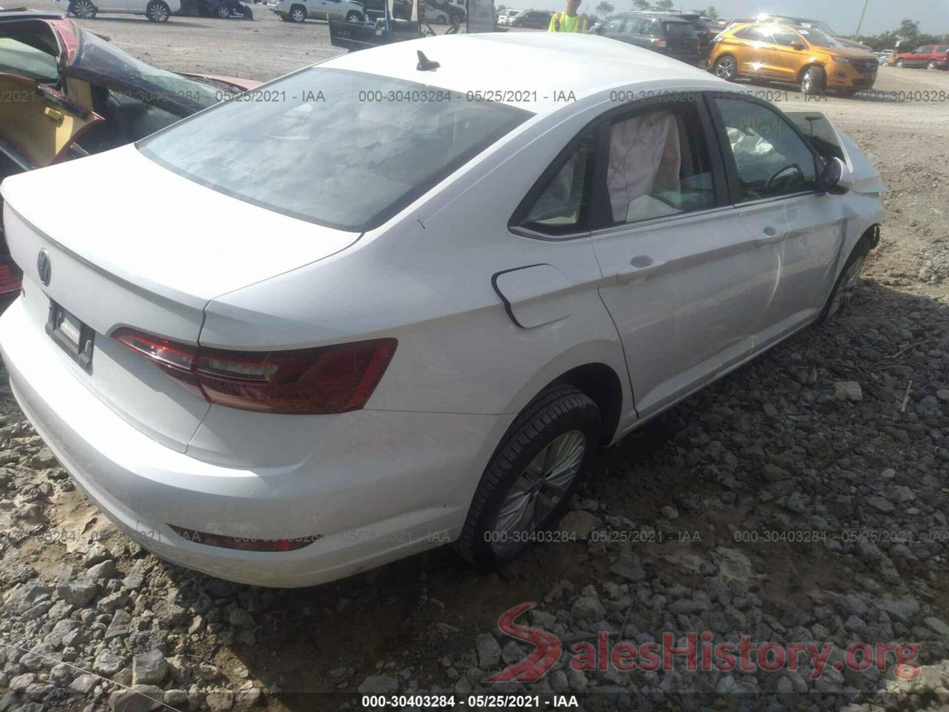 3VWC57BU8KM205456 2019 VOLKSWAGEN JETTA