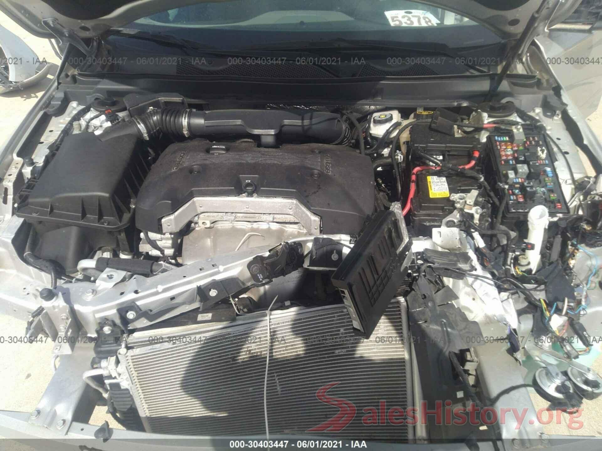 1G11Z5SA3KU132154 2019 CHEVROLET IMPALA