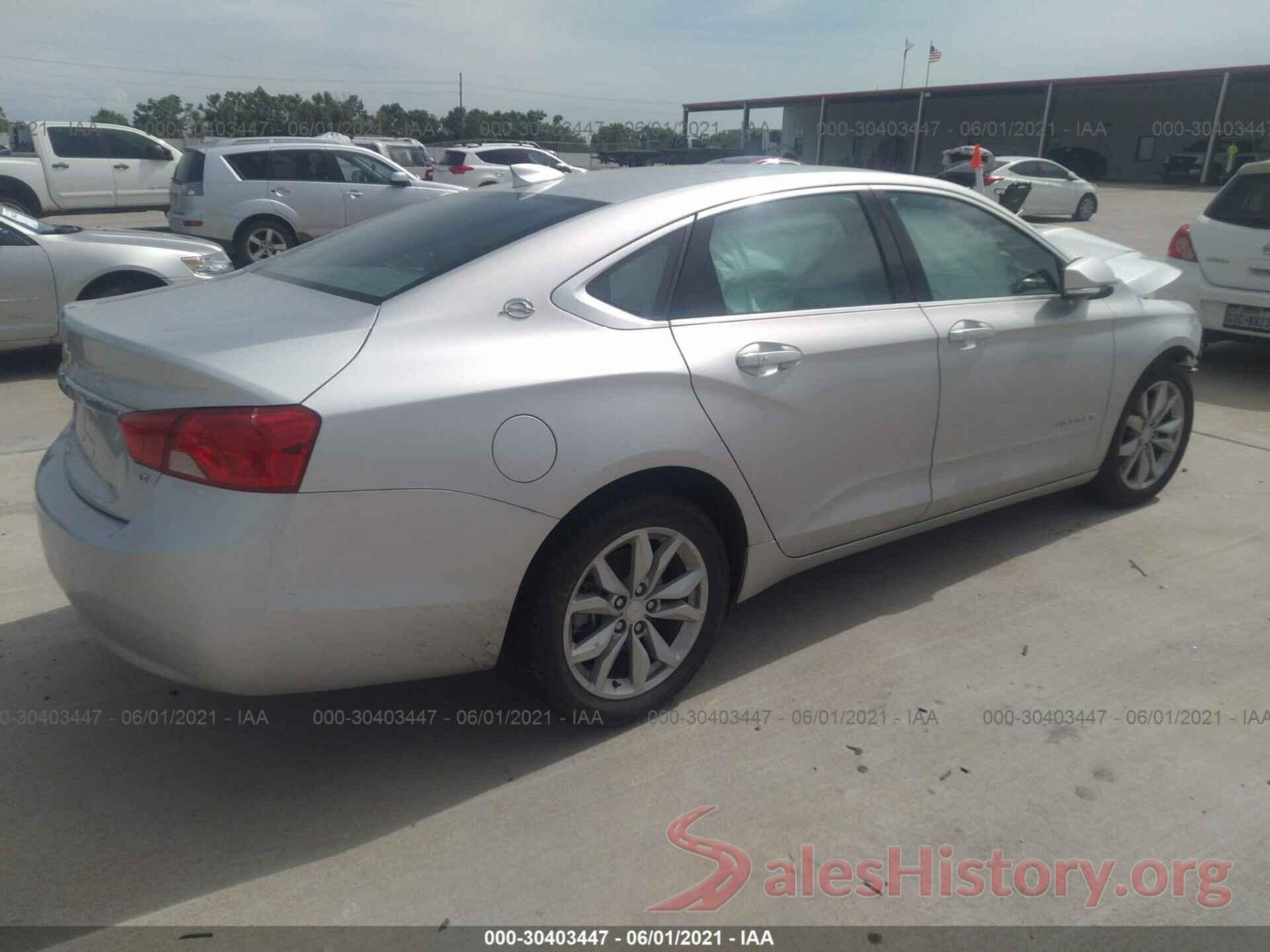 1G11Z5SA3KU132154 2019 CHEVROLET IMPALA