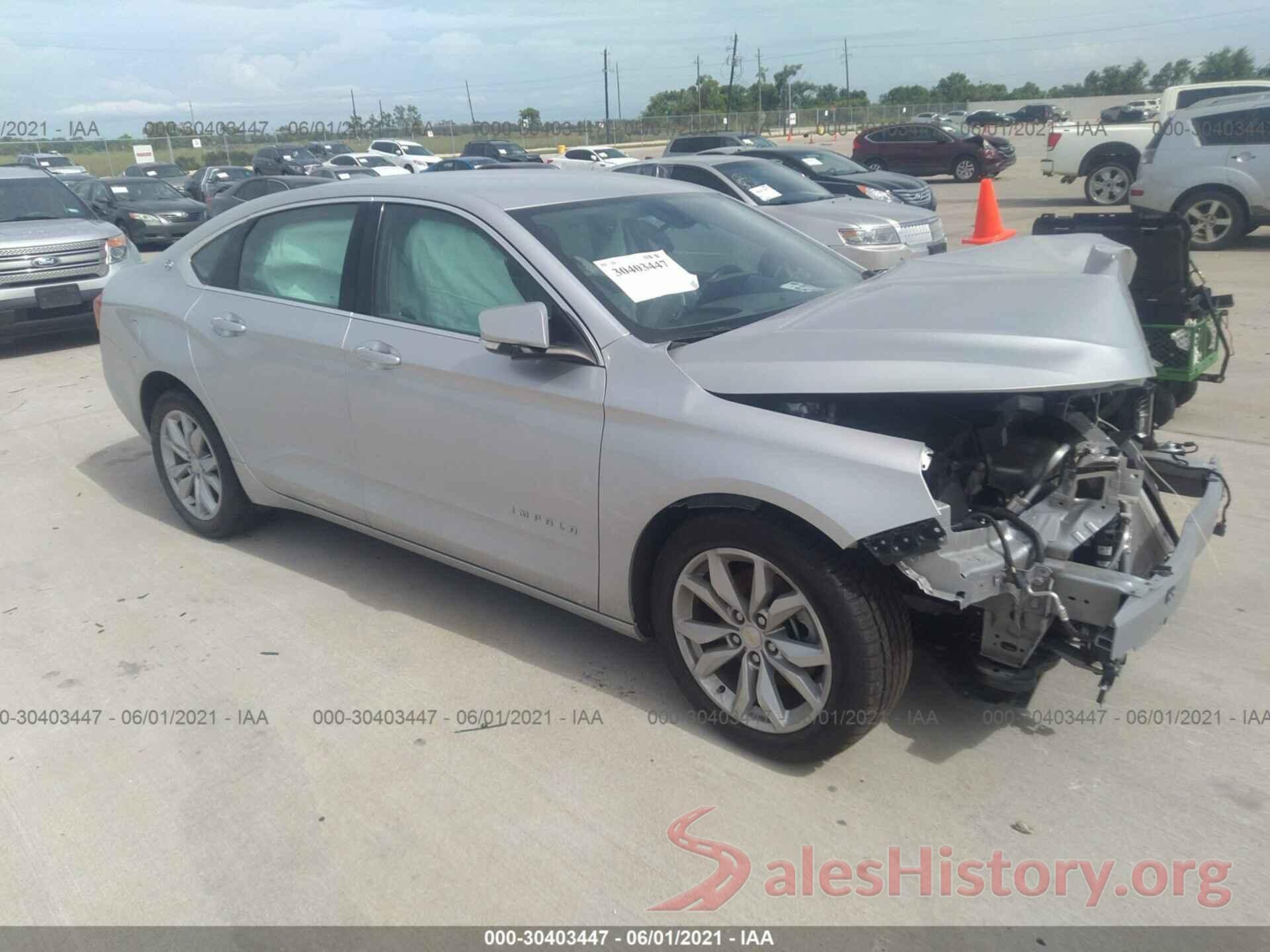 1G11Z5SA3KU132154 2019 CHEVROLET IMPALA