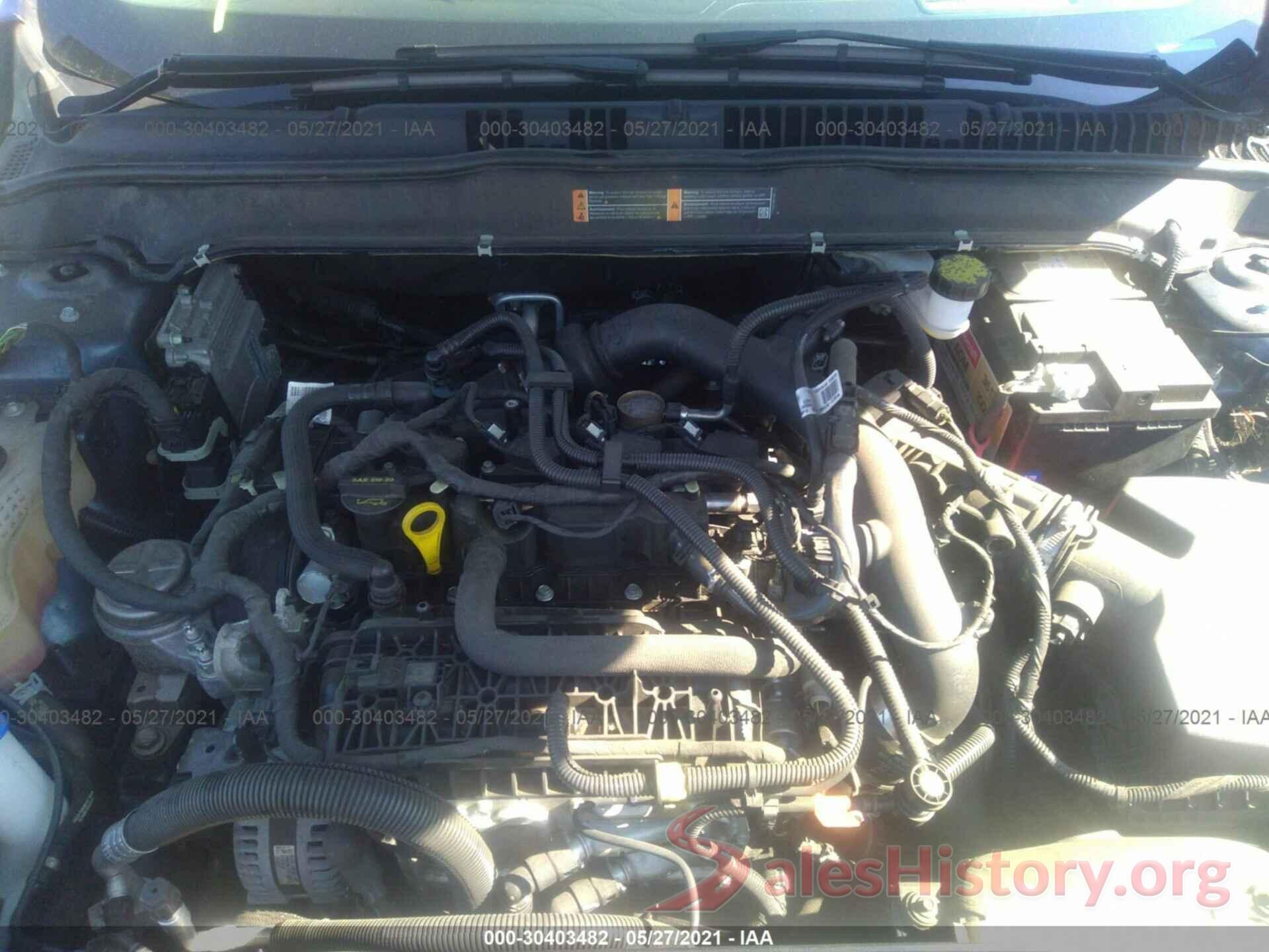 3FA6P0CD9KR140612 2019 FORD FUSION