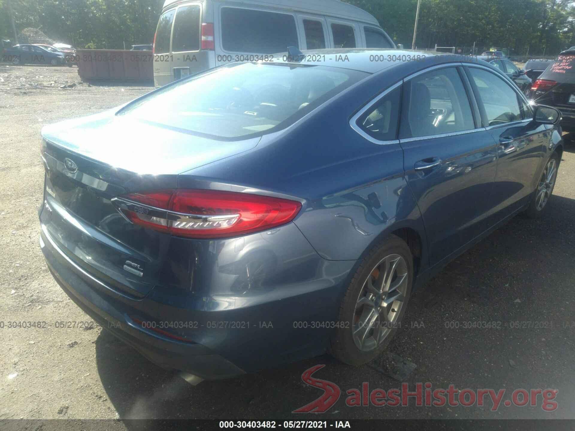 3FA6P0CD9KR140612 2019 FORD FUSION