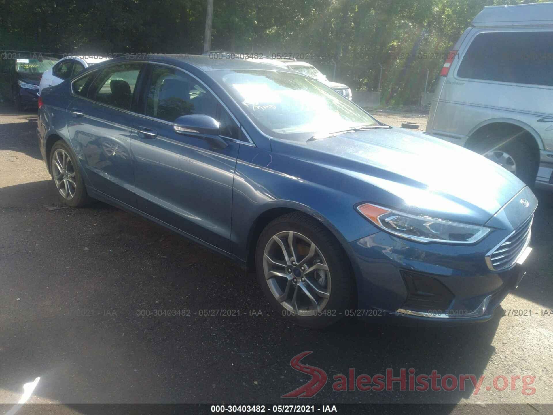 3FA6P0CD9KR140612 2019 FORD FUSION