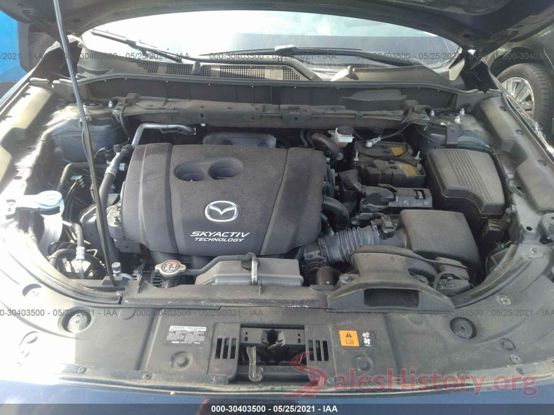 JM3KFBDLXH0116980 2017 MAZDA CX-5