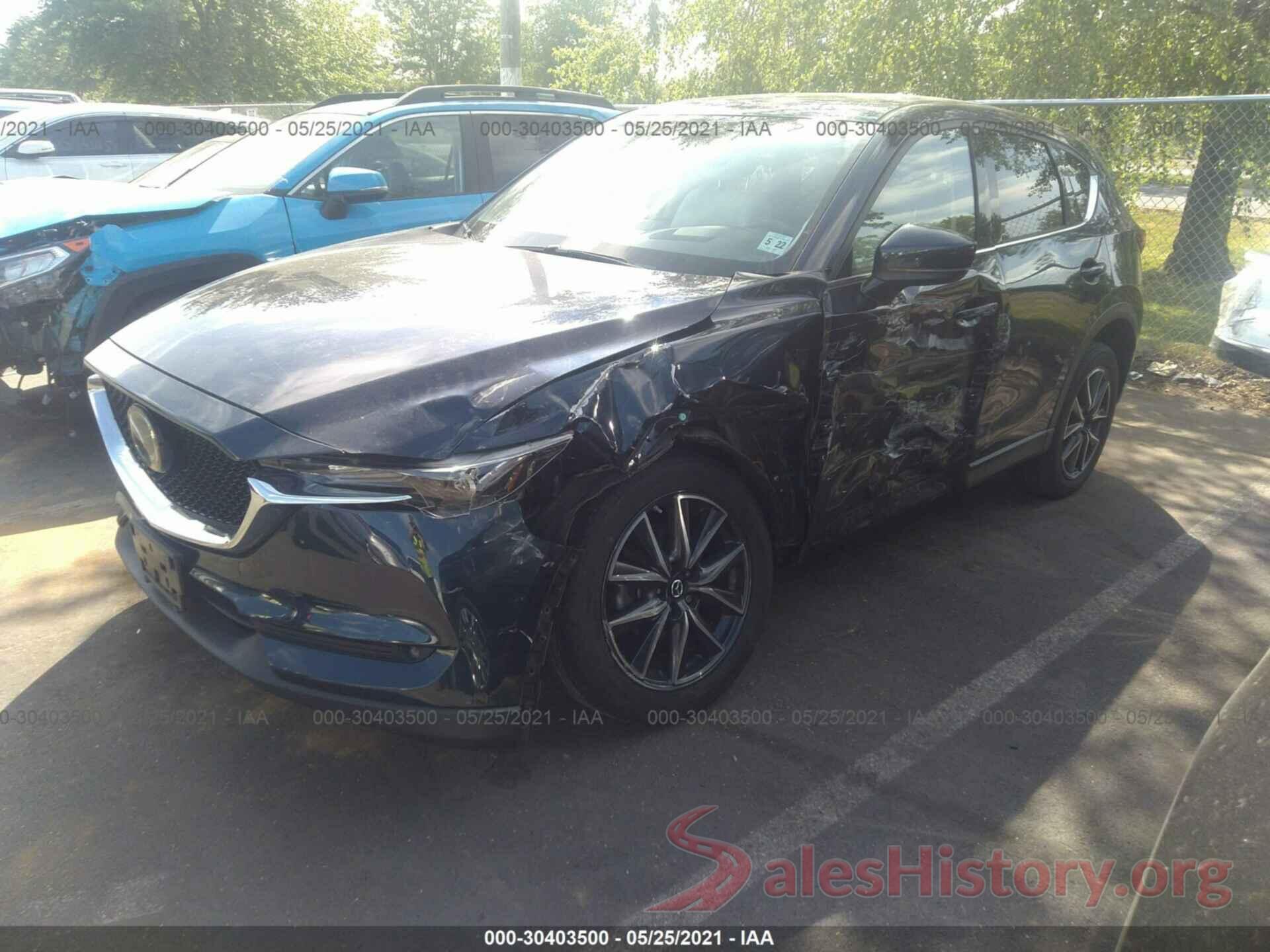 JM3KFBDLXH0116980 2017 MAZDA CX-5