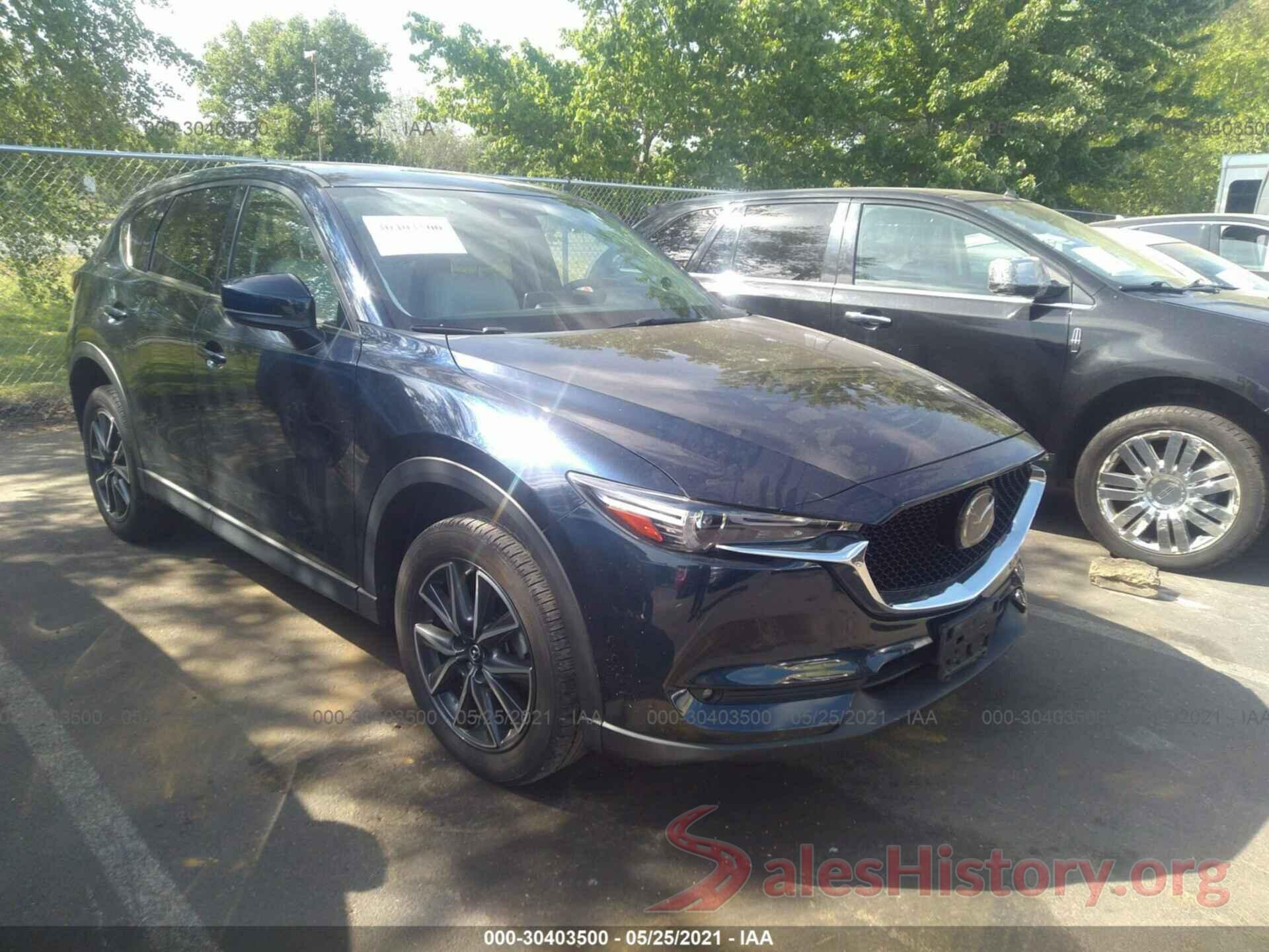 JM3KFBDLXH0116980 2017 MAZDA CX-5