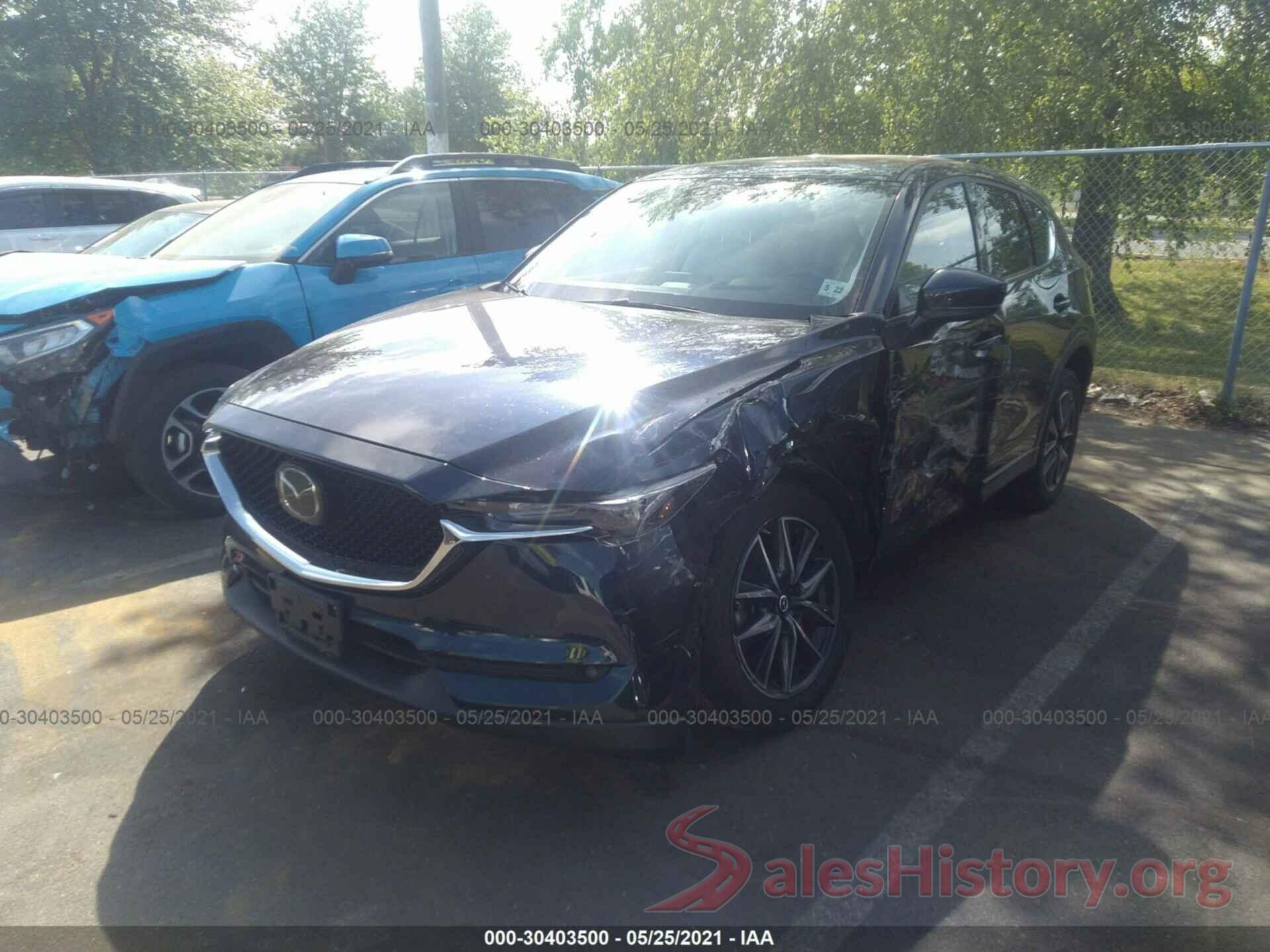 JM3KFBDLXH0116980 2017 MAZDA CX-5