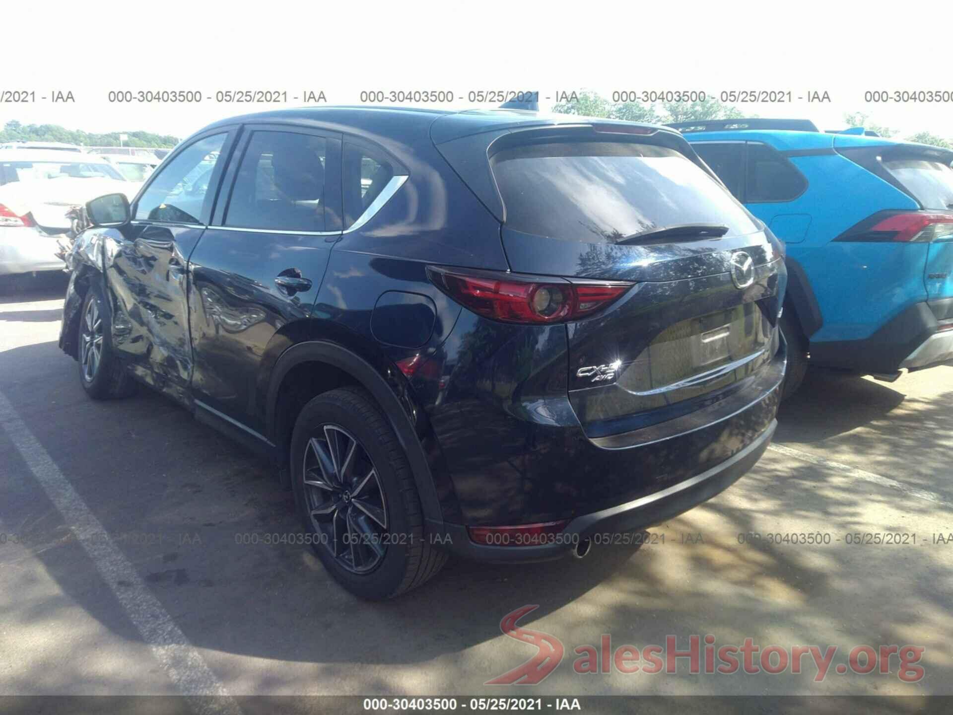 JM3KFBDLXH0116980 2017 MAZDA CX-5