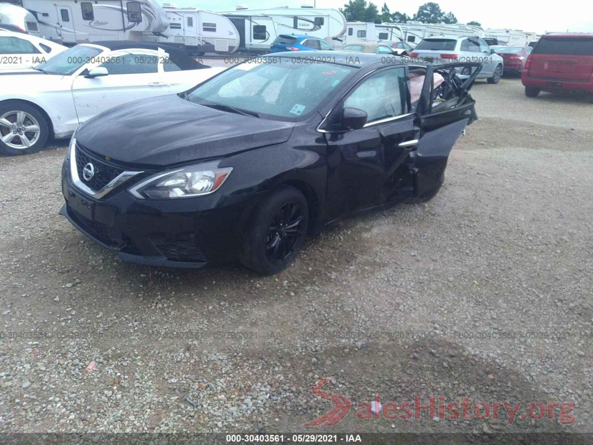 3N1AB7AP5JY332528 2018 NISSAN SENTRA