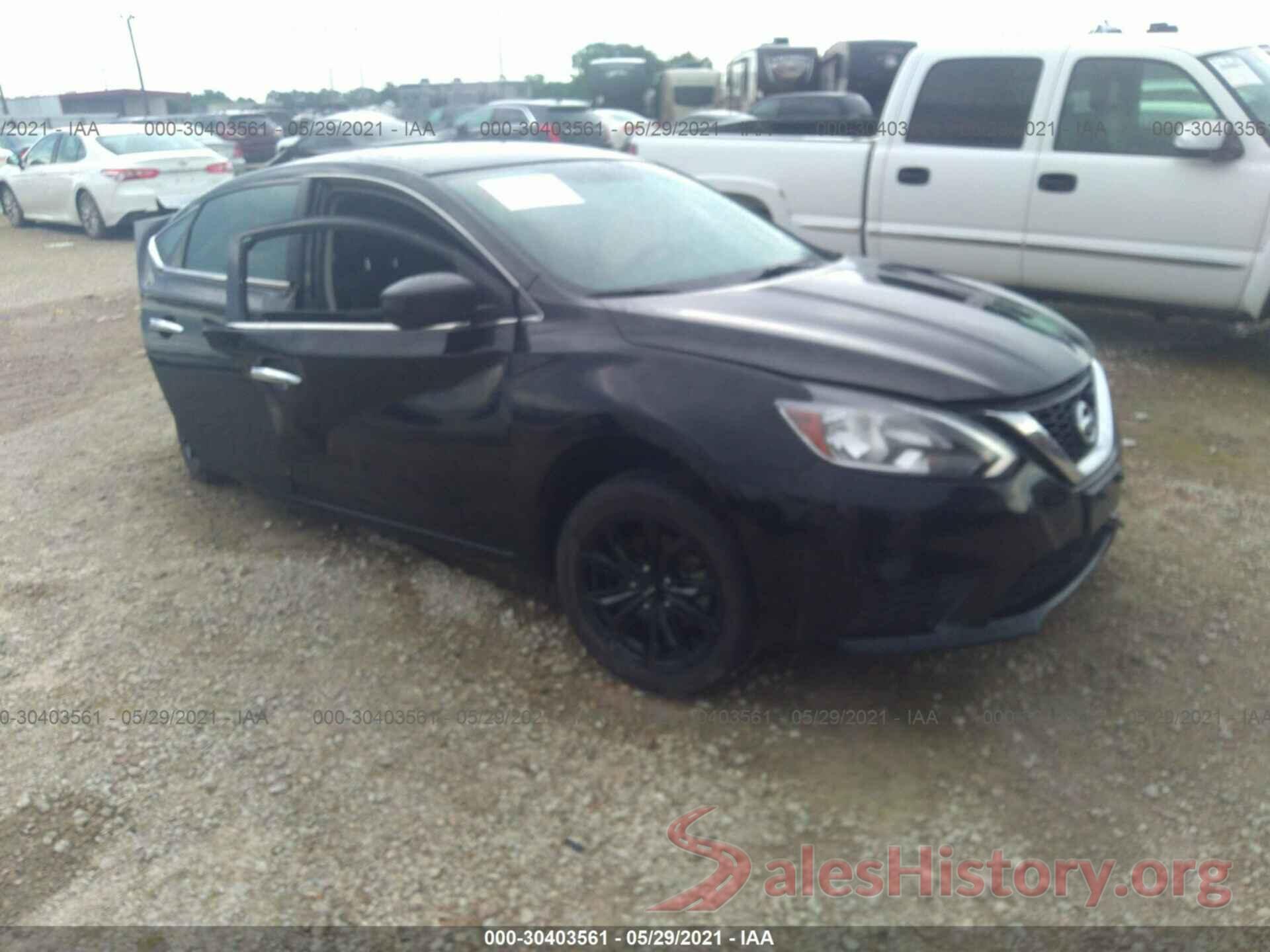 3N1AB7AP5JY332528 2018 NISSAN SENTRA