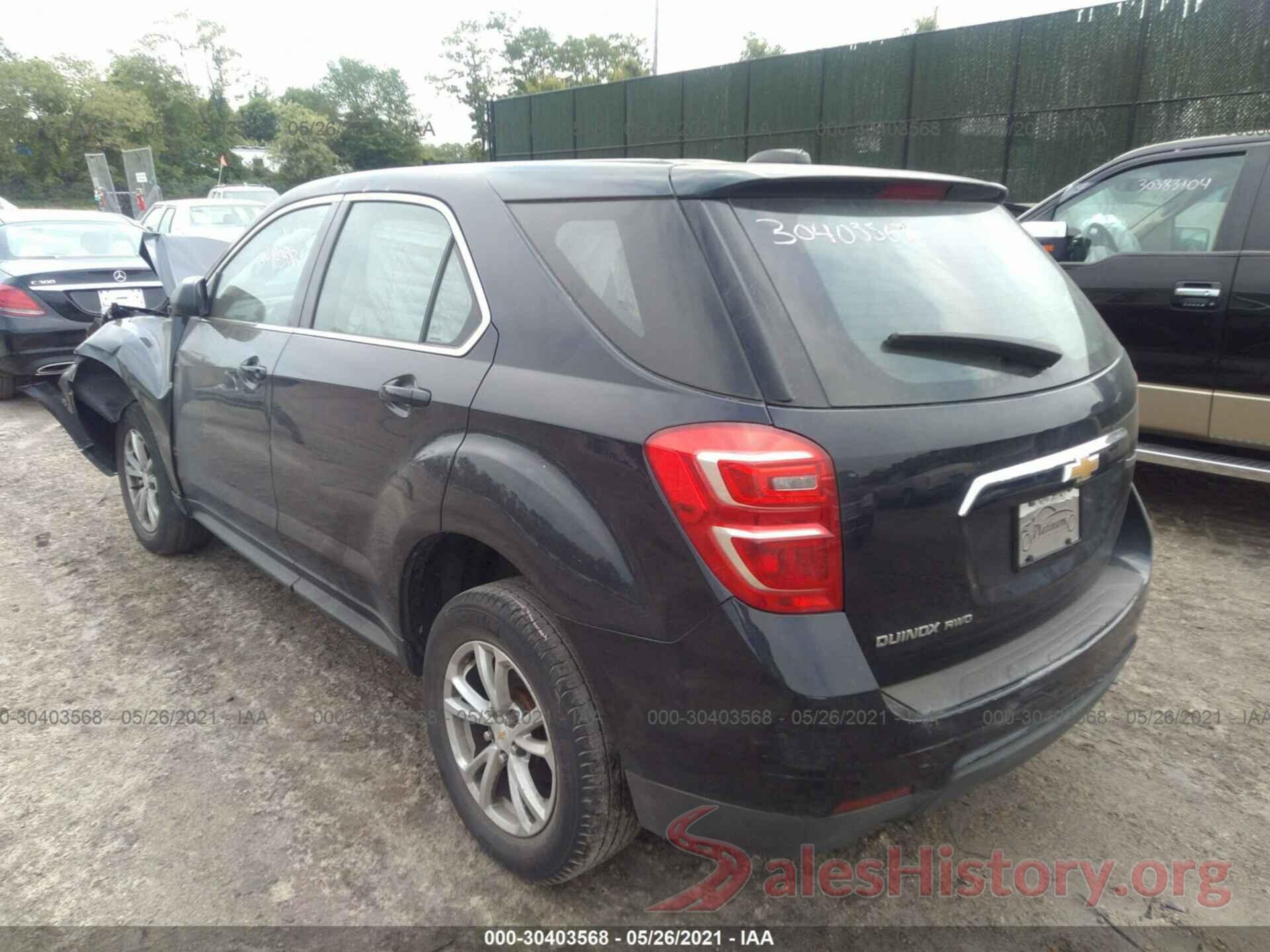 2GNFLEEK9H6284814 2017 CHEVROLET EQUINOX