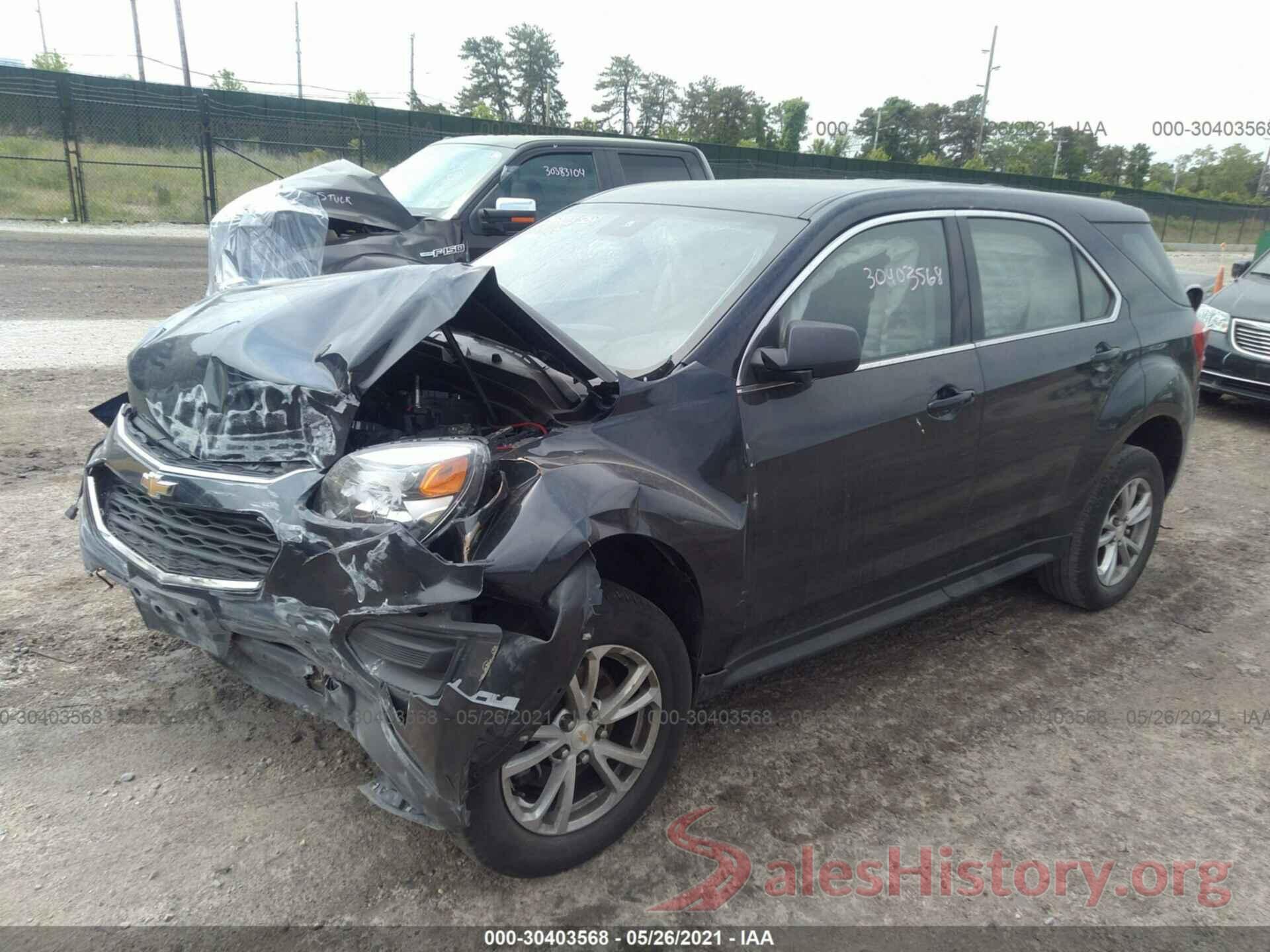 2GNFLEEK9H6284814 2017 CHEVROLET EQUINOX