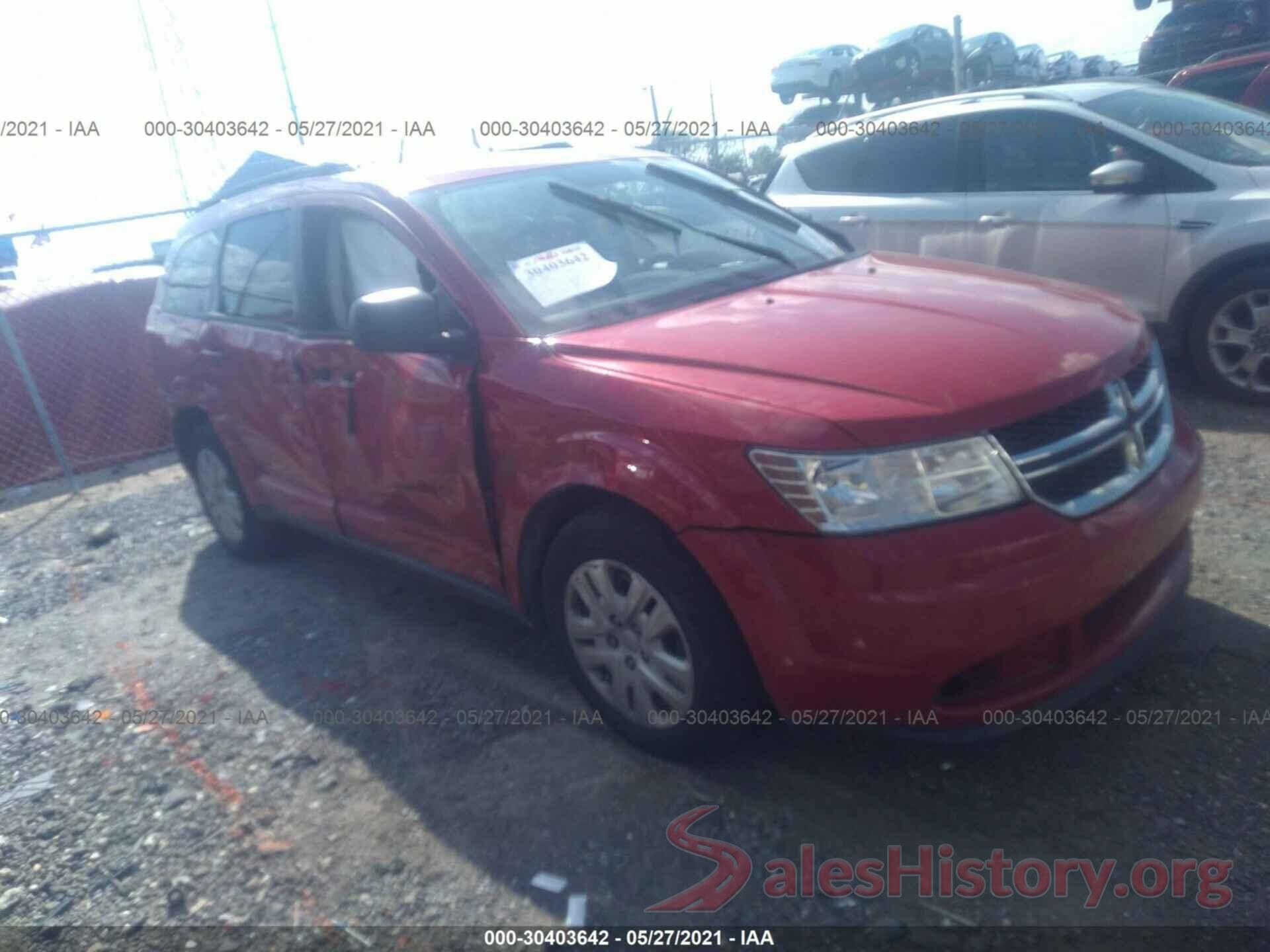 3C4PDCAB7HT636918 2017 DODGE JOURNEY