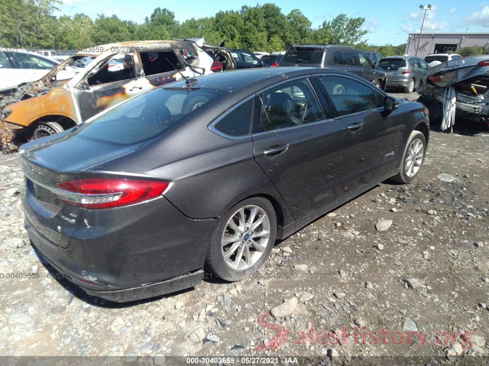 3FA6P0LU5HR239789 2017 FORD FUSION