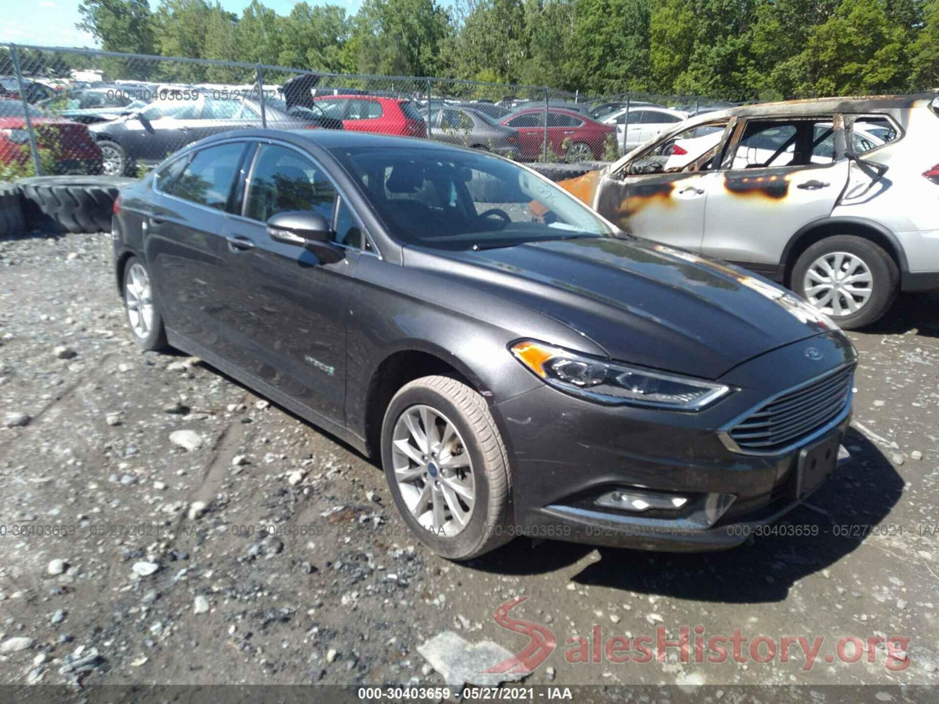 3FA6P0LU5HR239789 2017 FORD FUSION