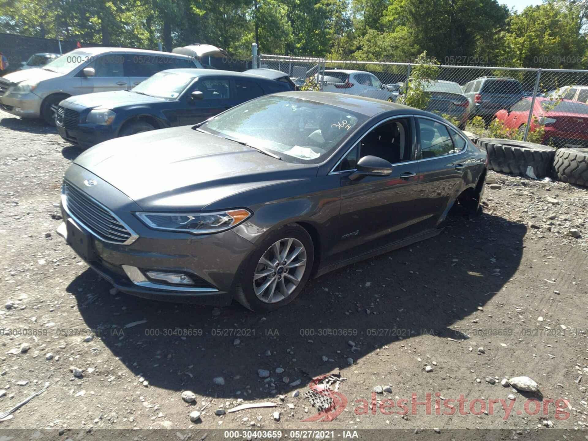 3FA6P0LU5HR239789 2017 FORD FUSION