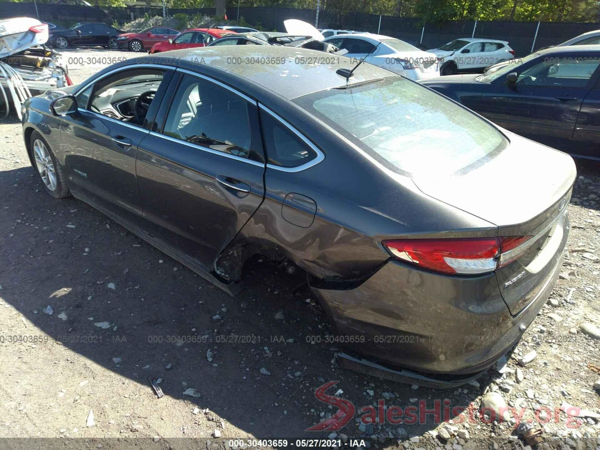 3FA6P0LU5HR239789 2017 FORD FUSION