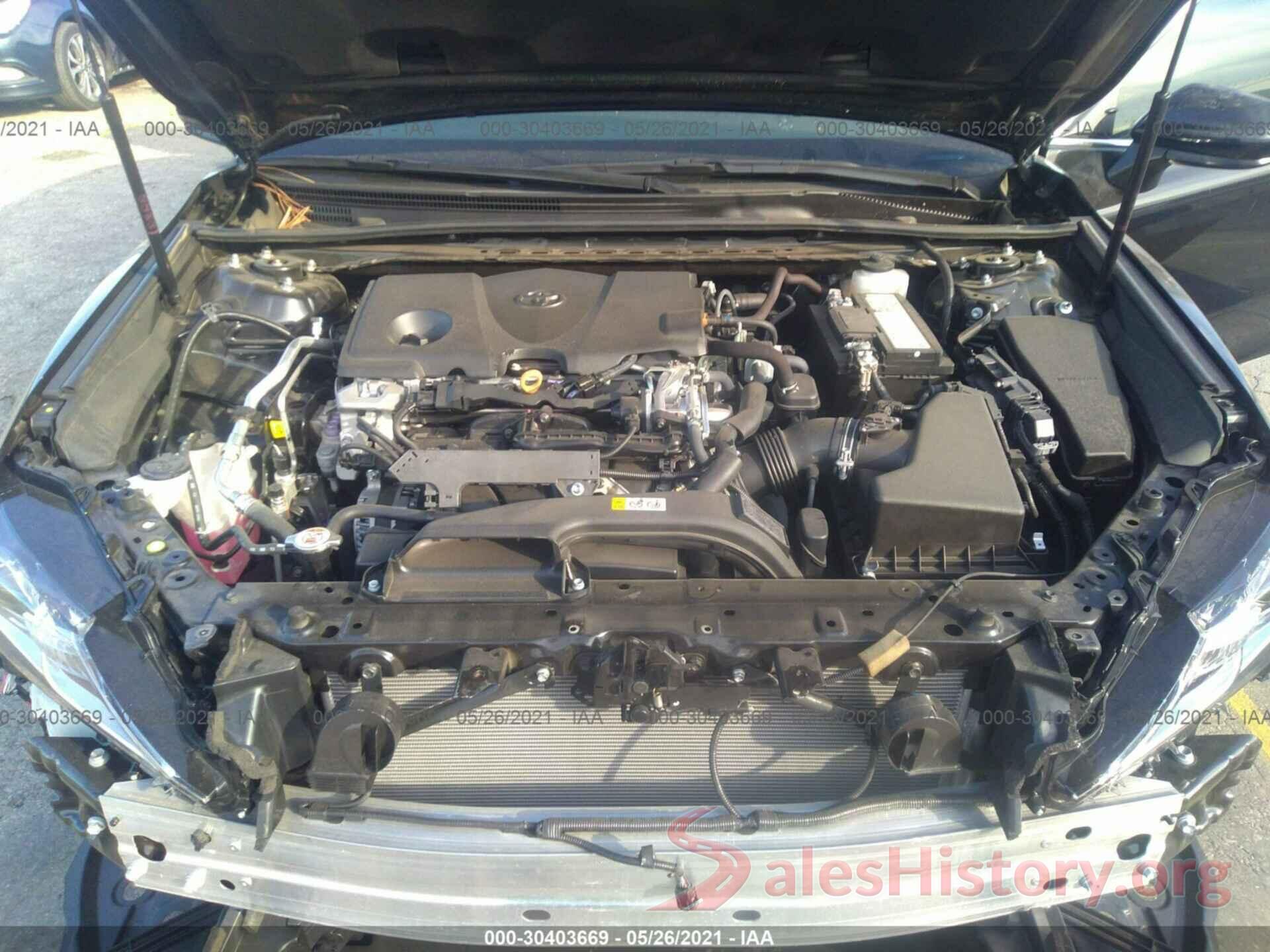 4T1G11AKXLU362248 2020 TOYOTA CAMRY