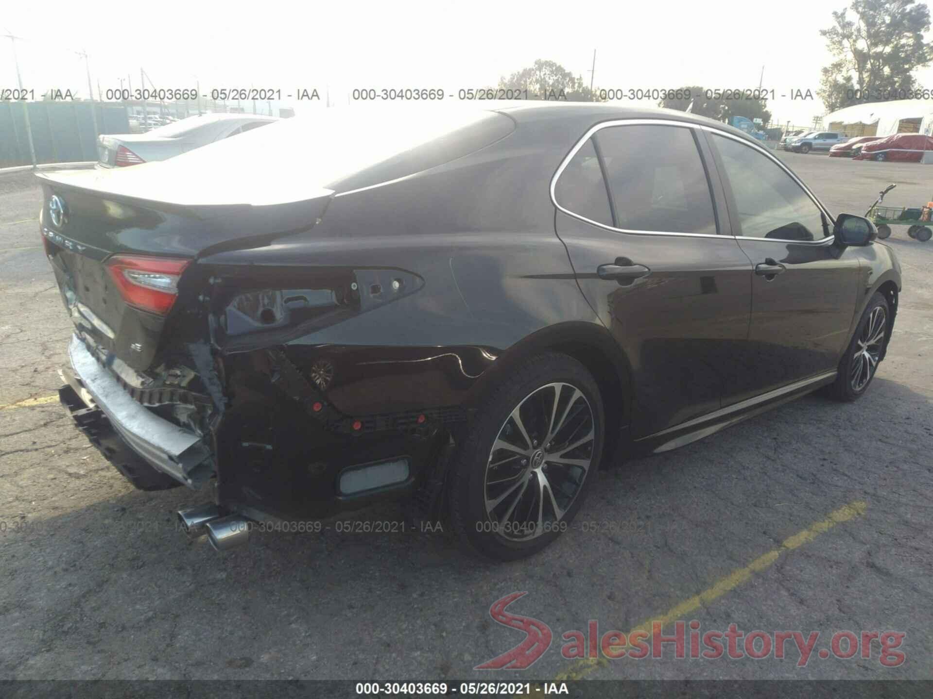 4T1G11AKXLU362248 2020 TOYOTA CAMRY