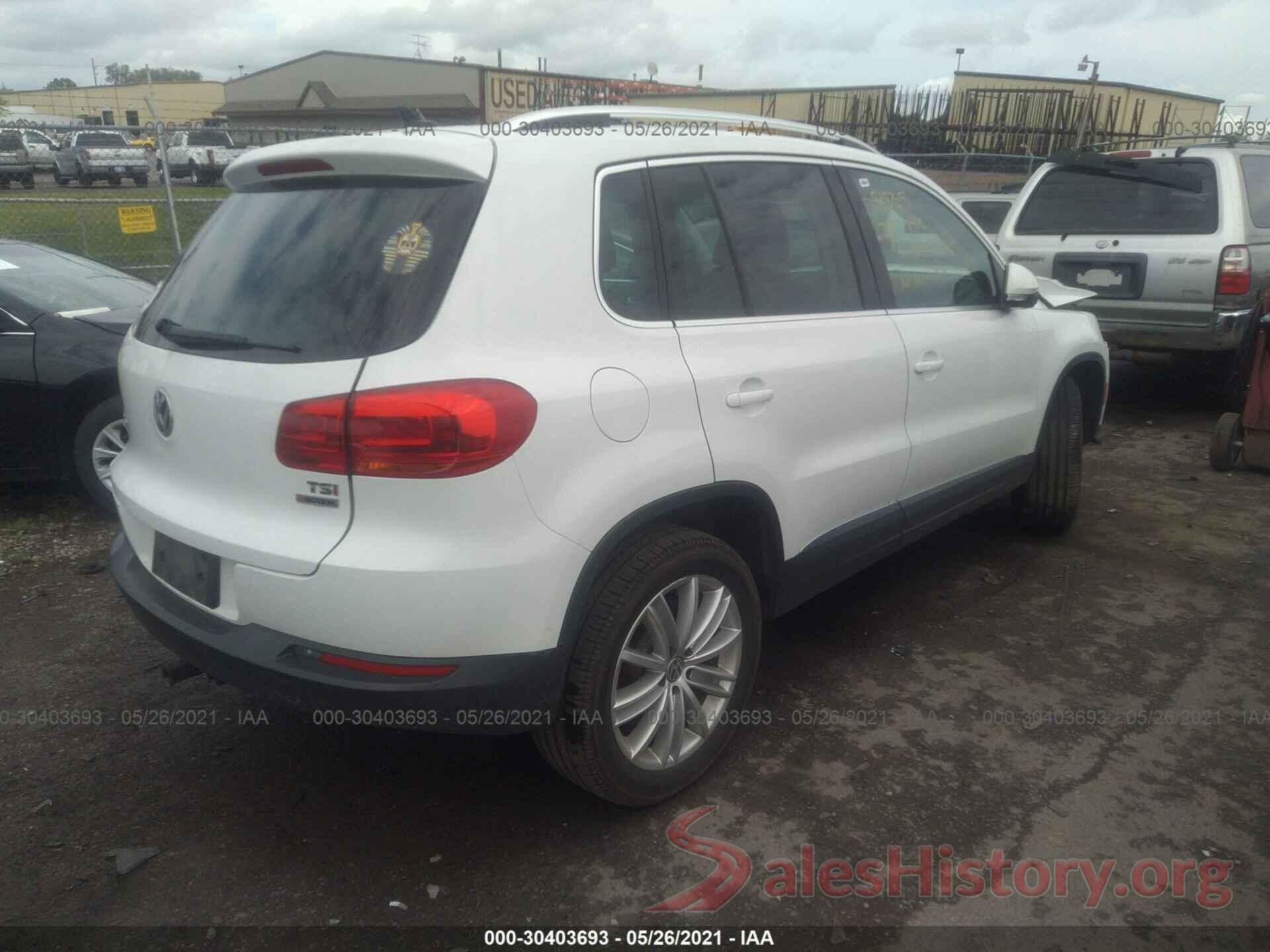 WVGBV7AX0GW577175 2016 VOLKSWAGEN TIGUAN