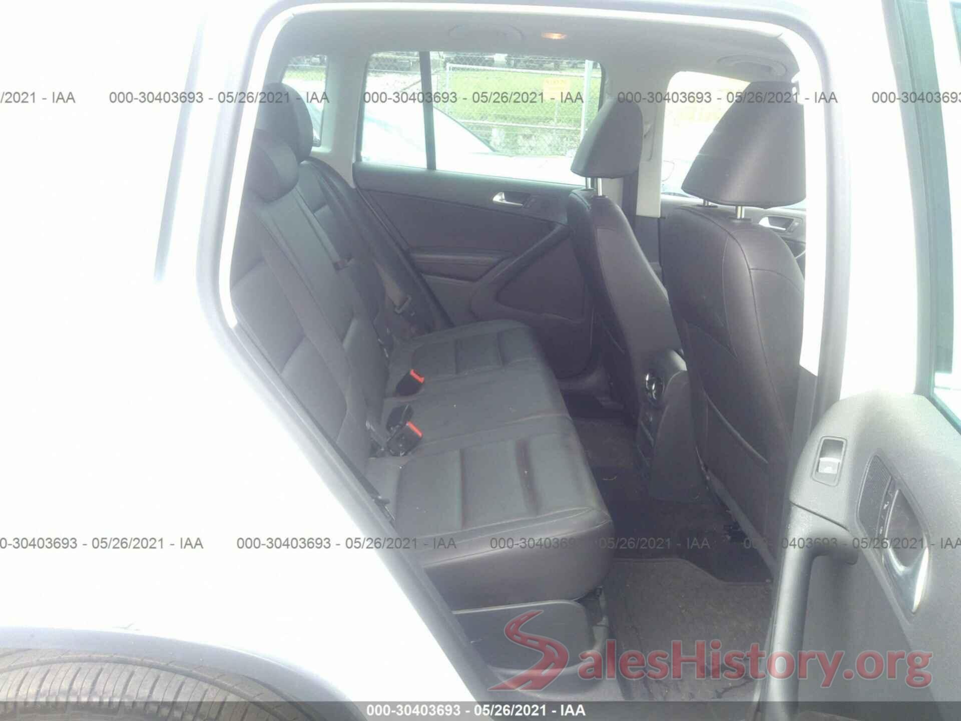 WVGBV7AX0GW577175 2016 VOLKSWAGEN TIGUAN