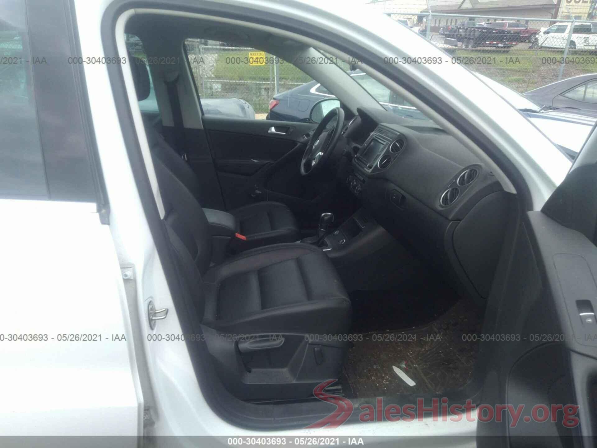 WVGBV7AX0GW577175 2016 VOLKSWAGEN TIGUAN