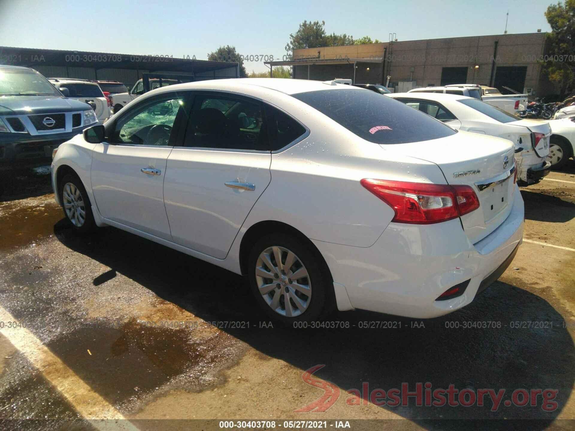 3N1AB7AP8GL654036 2016 NISSAN SENTRA