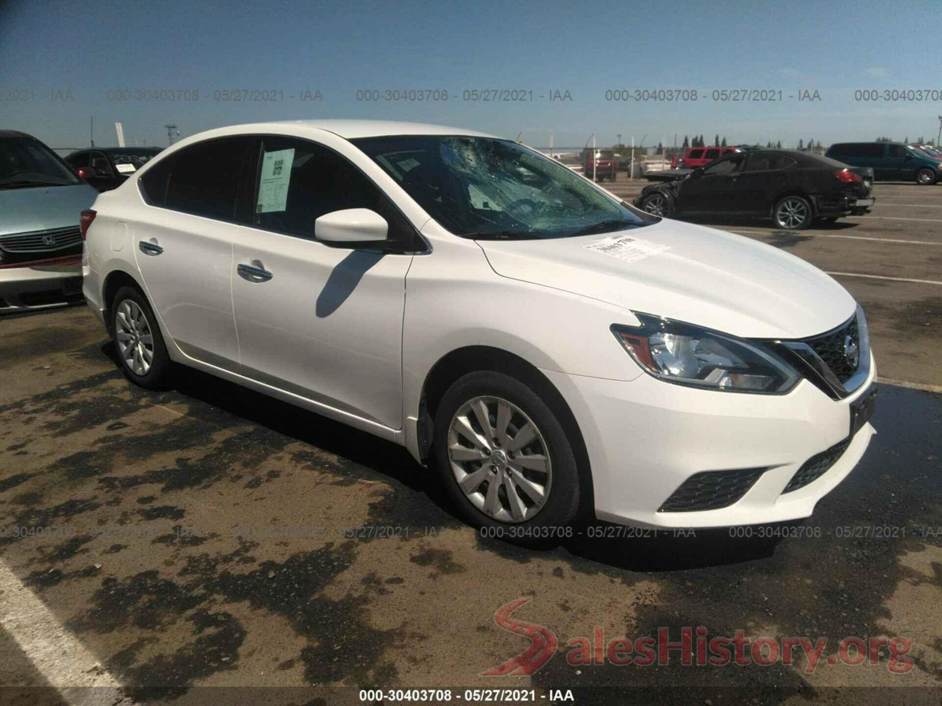 3N1AB7AP8GL654036 2016 NISSAN SENTRA