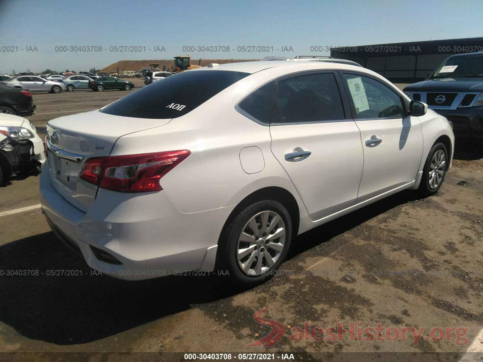 3N1AB7AP8GL654036 2016 NISSAN SENTRA