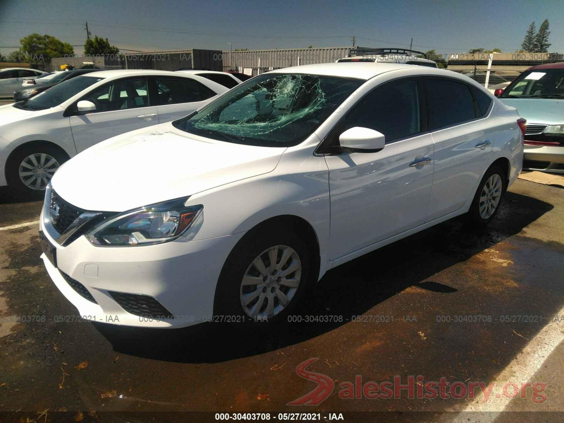 3N1AB7AP8GL654036 2016 NISSAN SENTRA