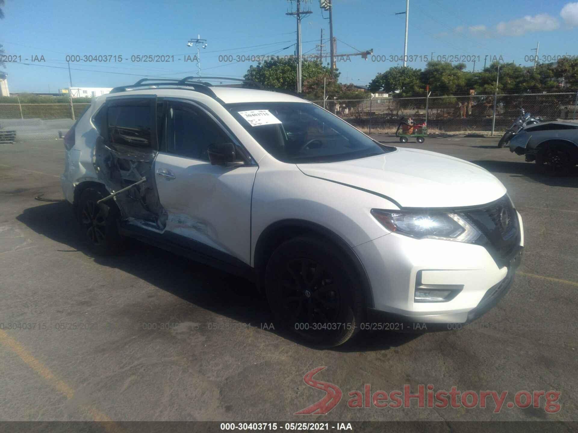 5N1AT2MT5JC748329 2018 NISSAN ROGUE