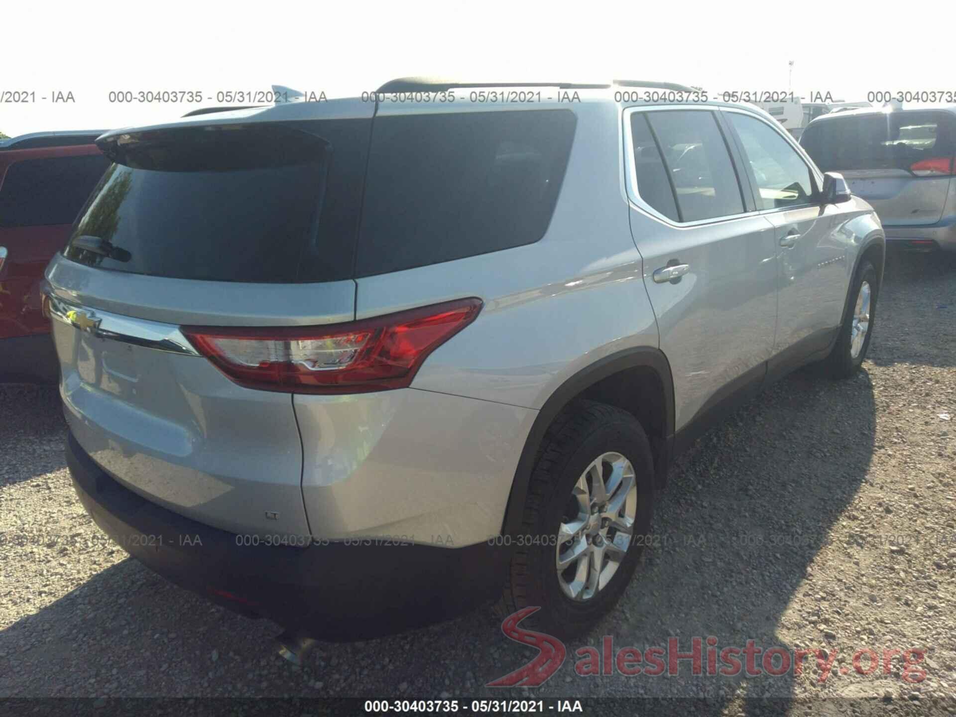 1GNERGKW8LJ141216 2020 CHEVROLET TRAVERSE