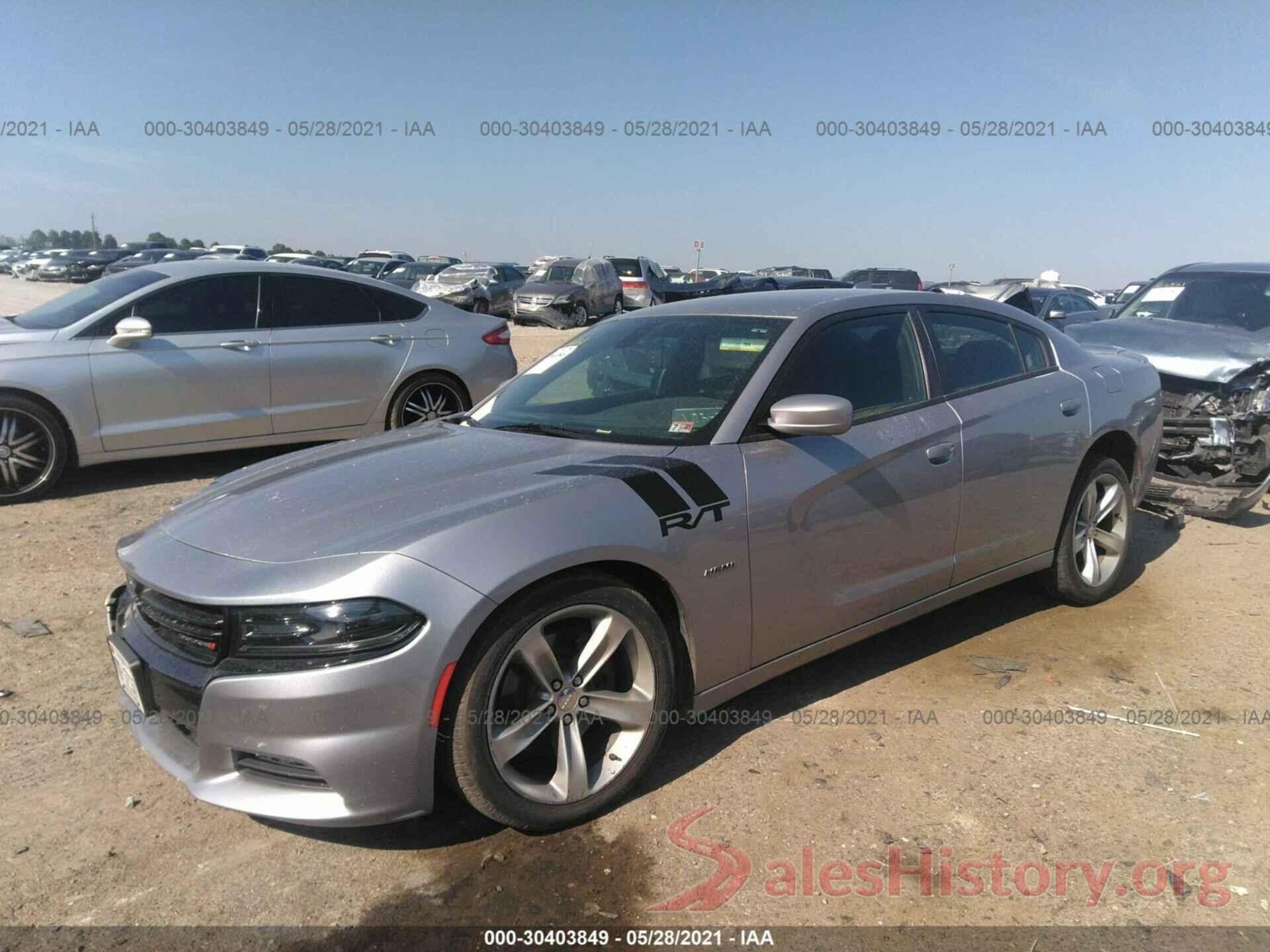 2C3CDXCT3GH339622 2016 DODGE CHARGER