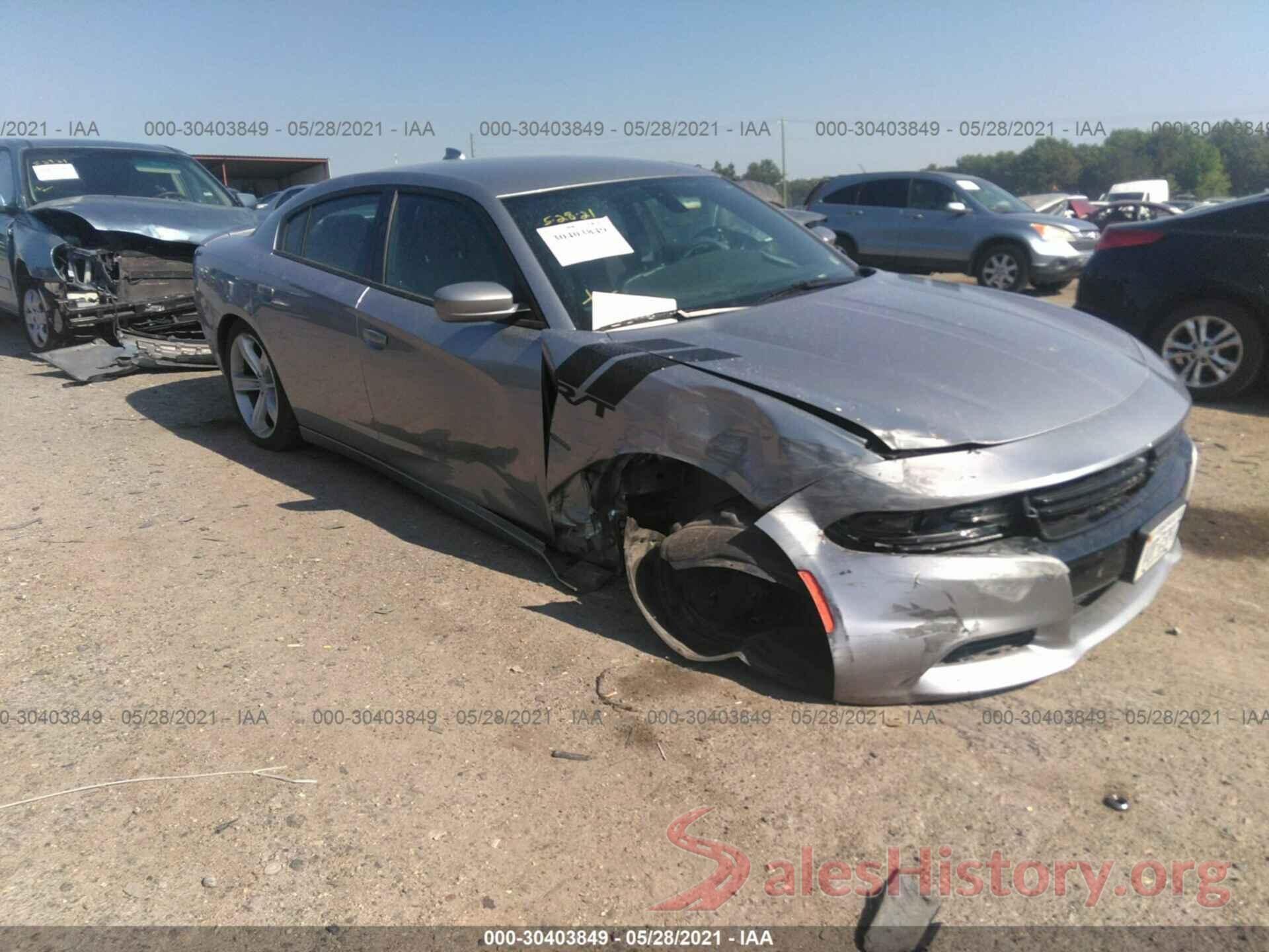 2C3CDXCT3GH339622 2016 DODGE CHARGER