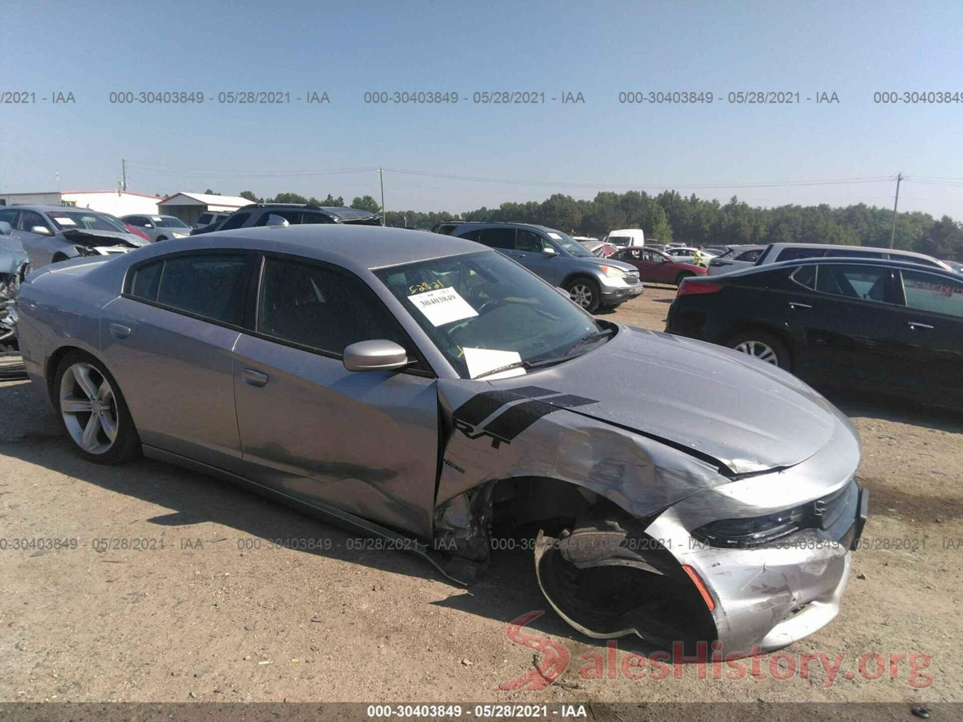 2C3CDXCT3GH339622 2016 DODGE CHARGER