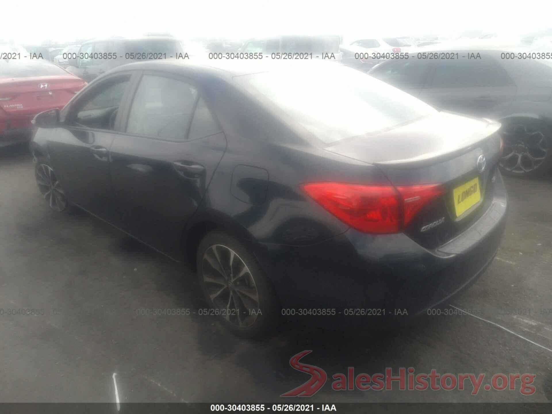 2T1BURHE4KC144953 2019 TOYOTA COROLLA