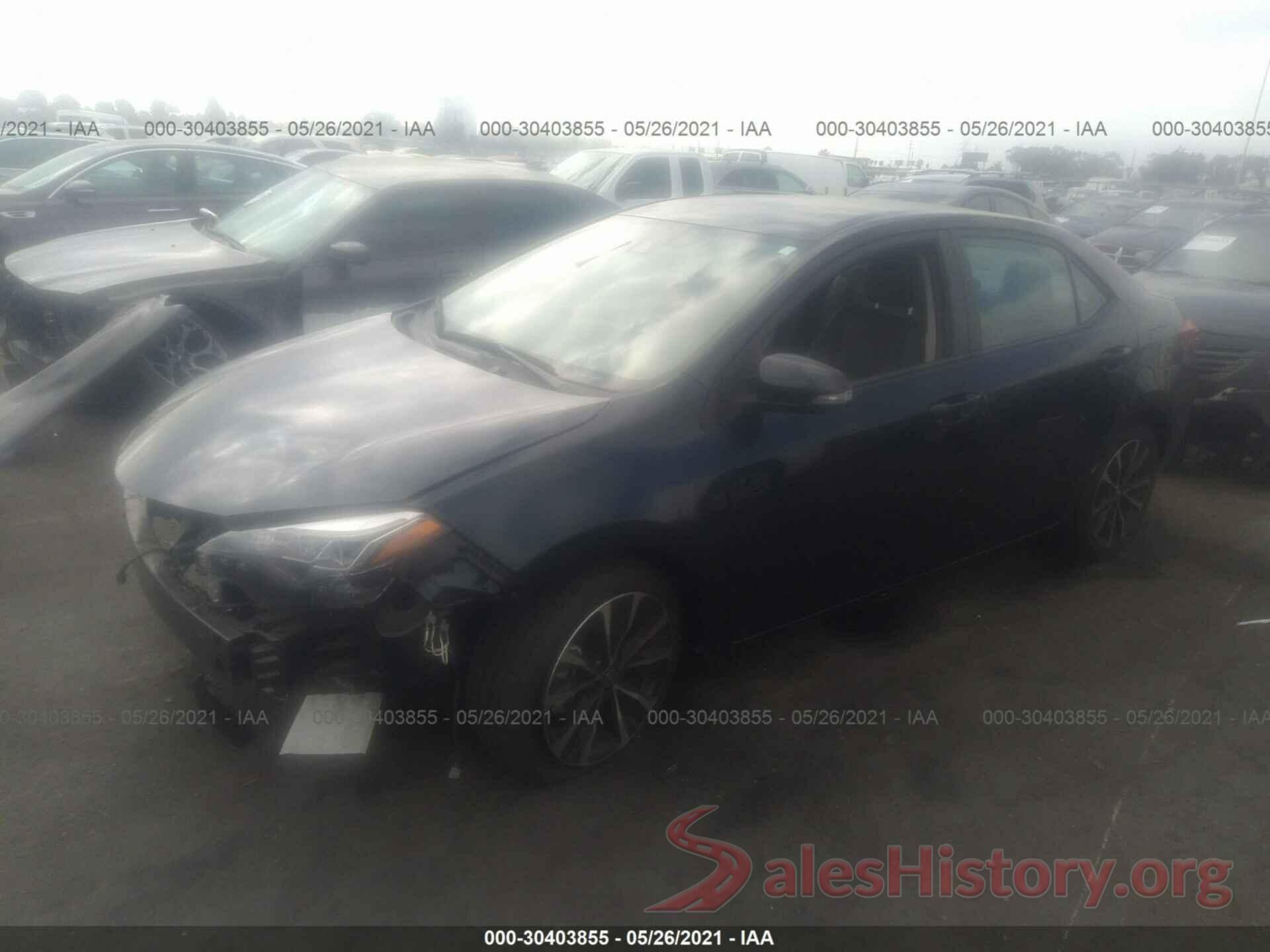 2T1BURHE4KC144953 2019 TOYOTA COROLLA