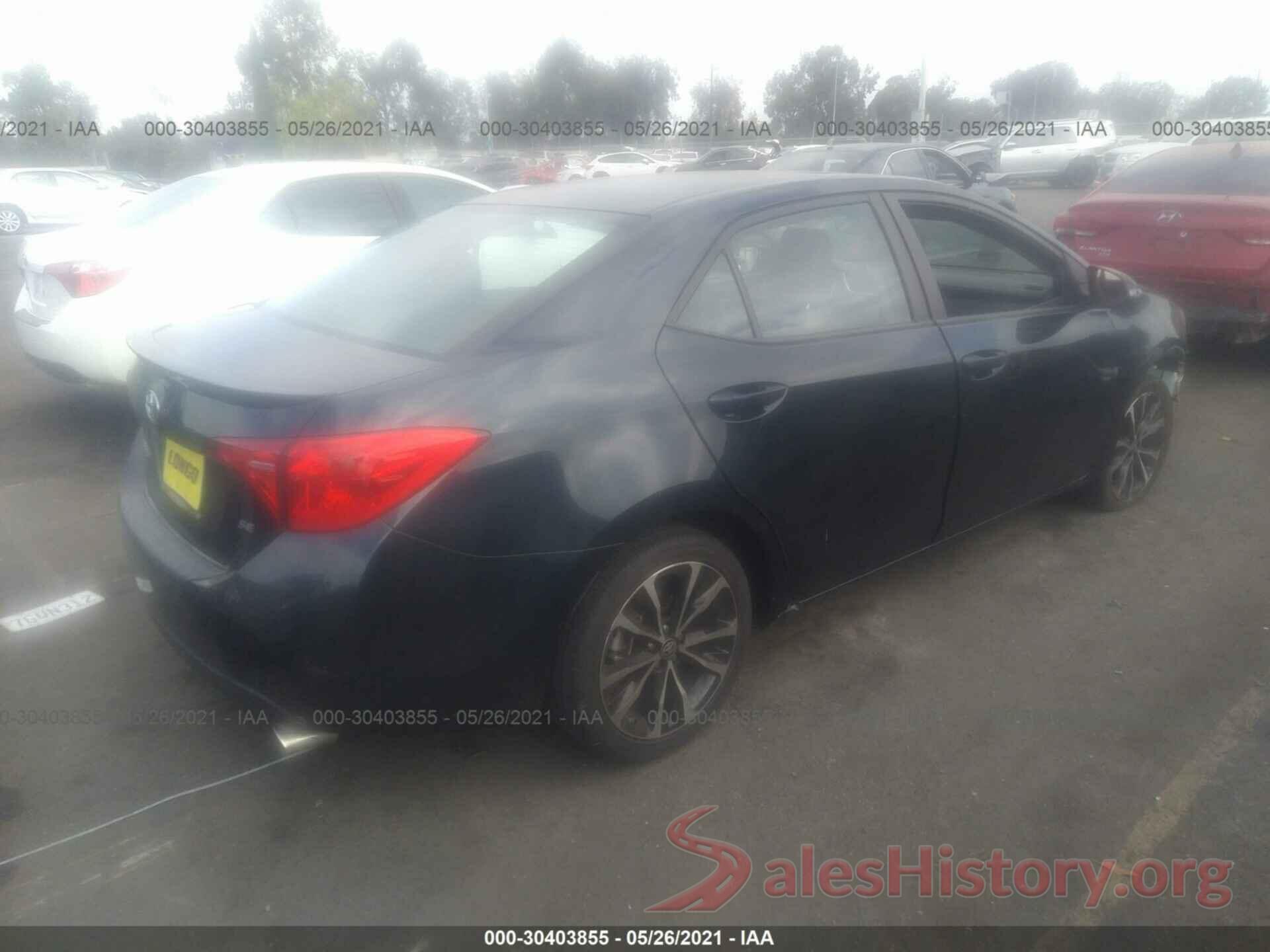 2T1BURHE4KC144953 2019 TOYOTA COROLLA