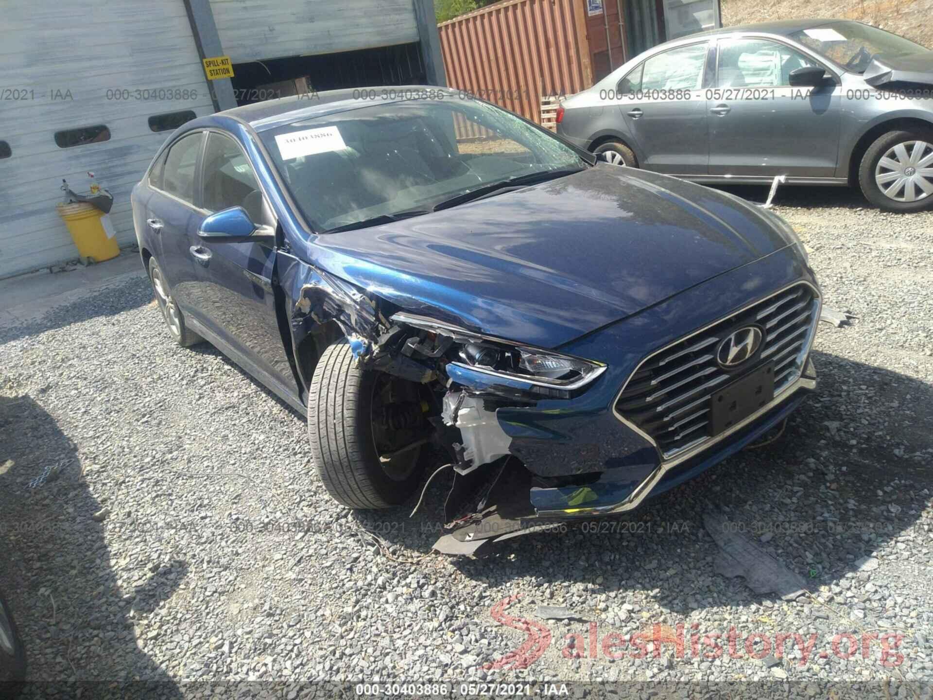 5NPE34AF2JH597258 2018 HYUNDAI SONATA